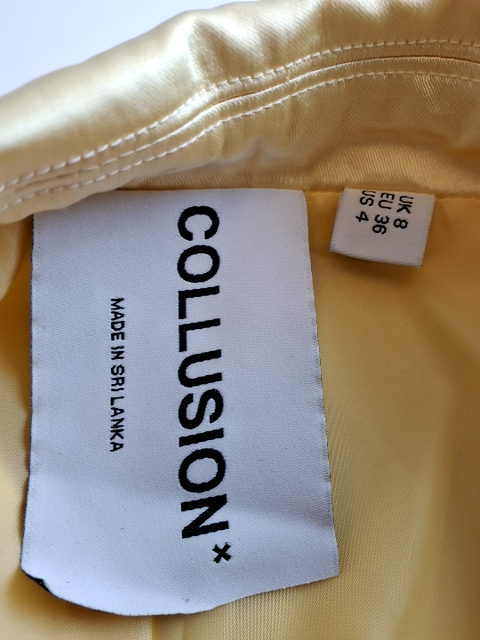 Collusion  Jakkesæt