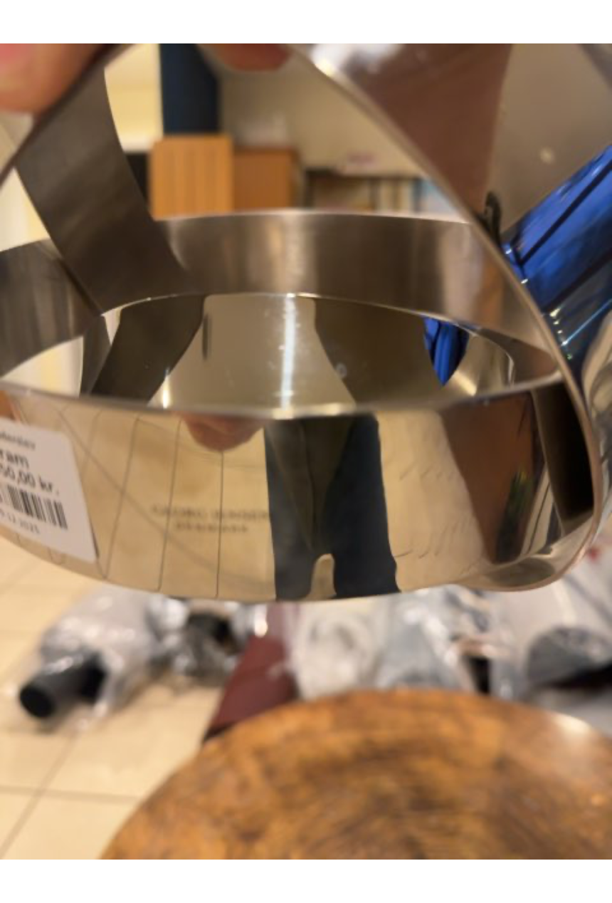 Georg Jensen Dekoration Ornament i Rustfrit Stål