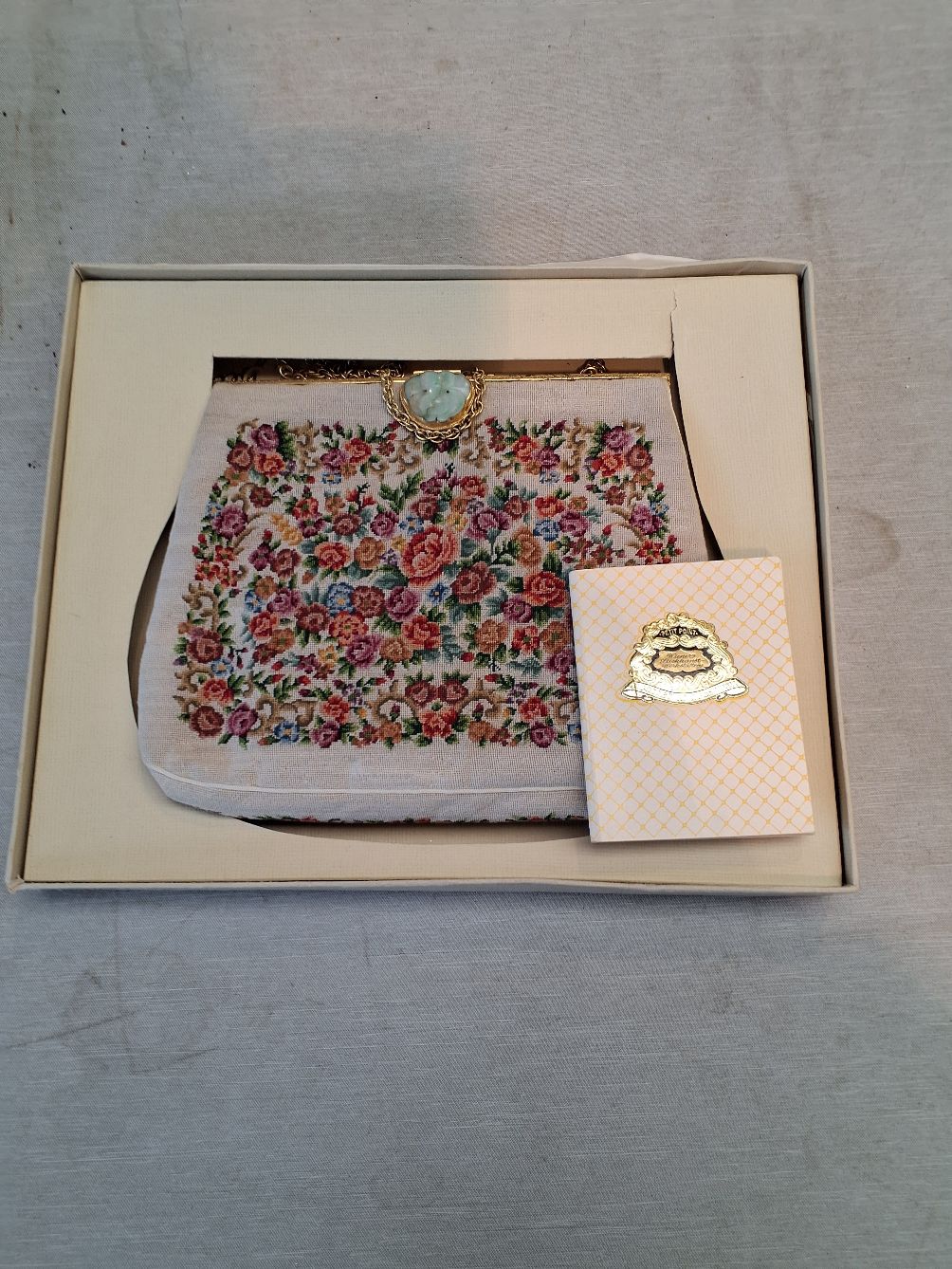 Petit-Point håndtaske