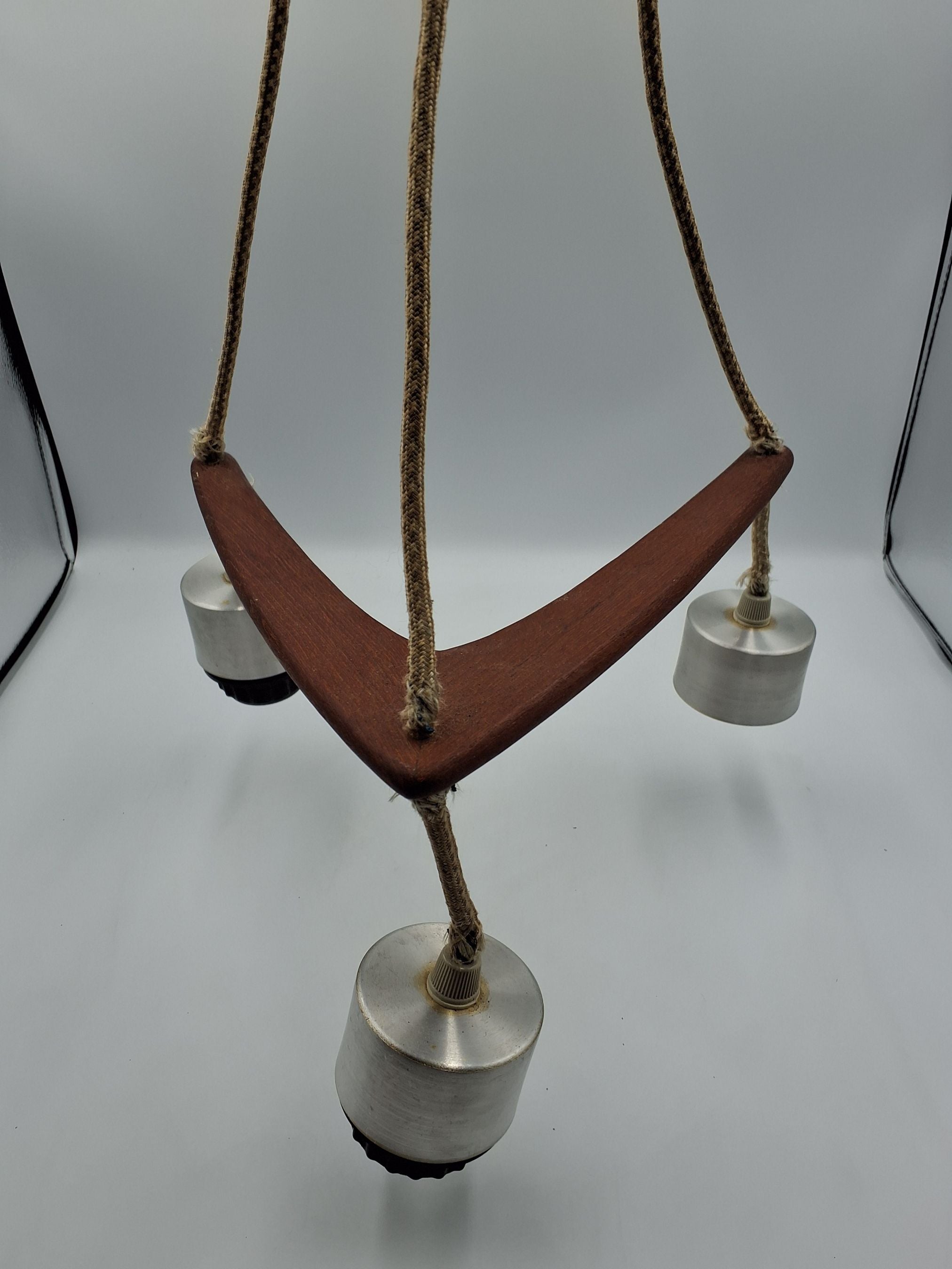 Vintage Boomerang pendelholder