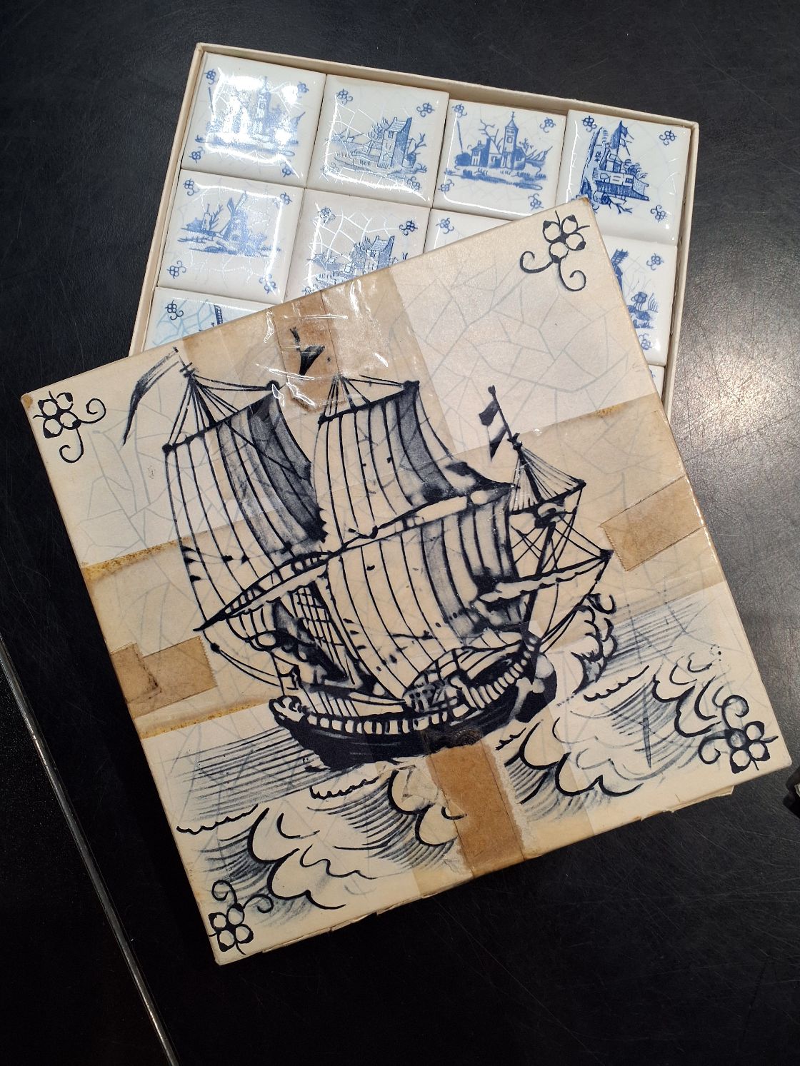 Kakler Hollandske miniature