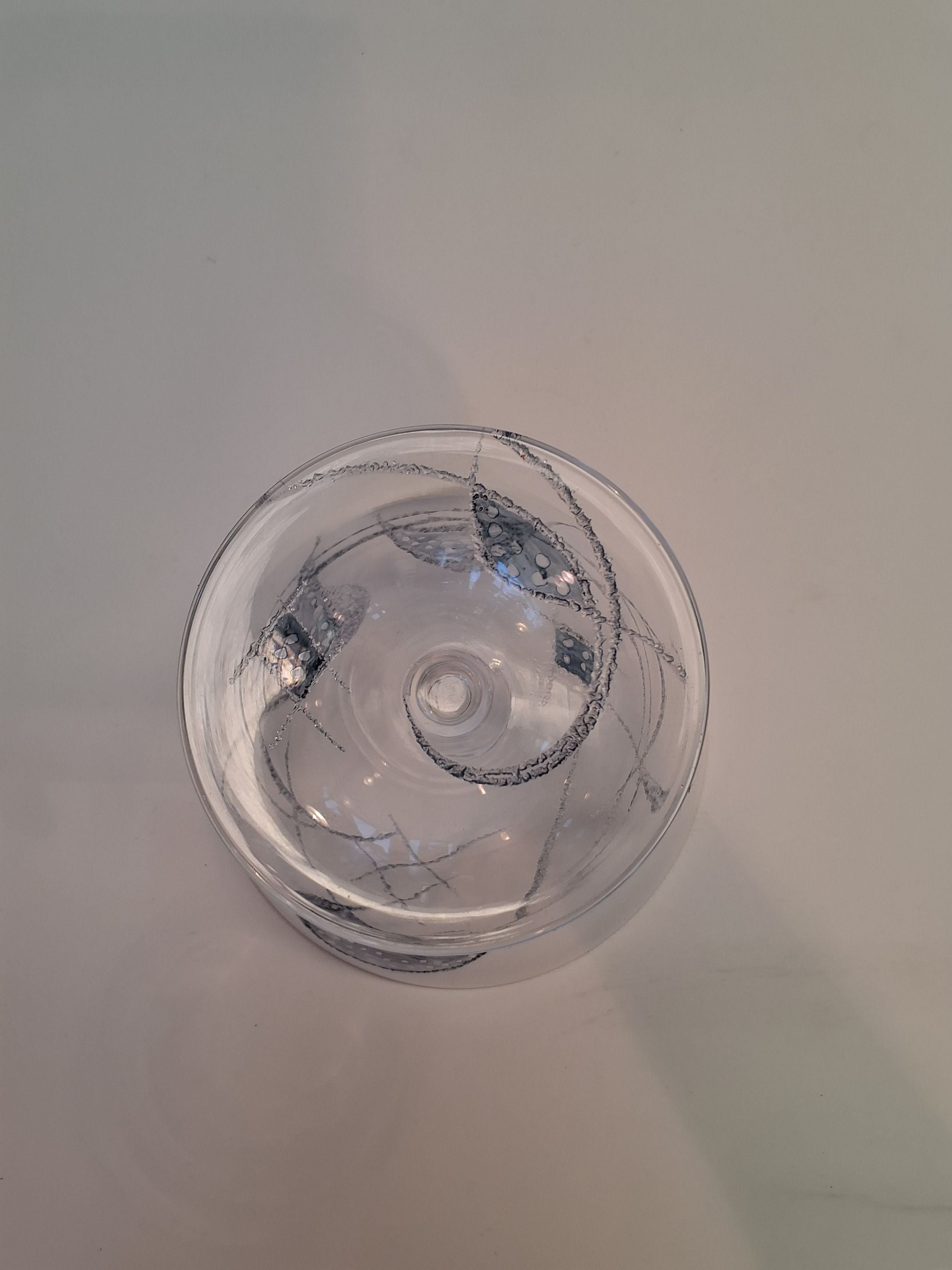 Dansk Glas Kunst skål