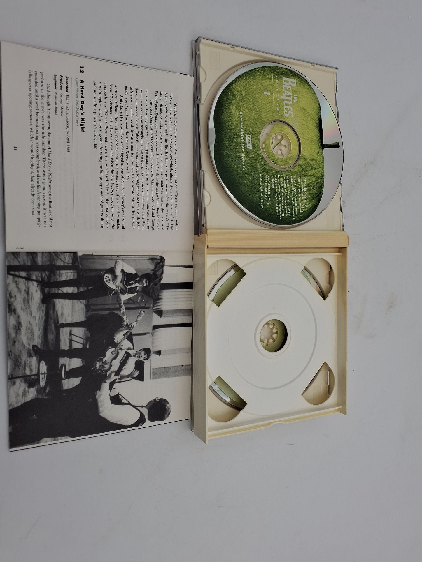 CD Anthologi 1 af The Beatles