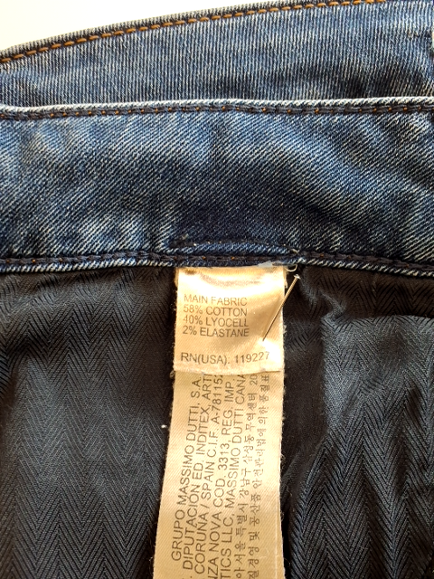 Massimo Dutti Cowboybukser