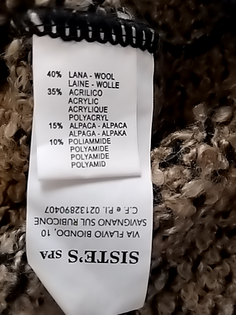 Siste's strik Cardigan (G770)