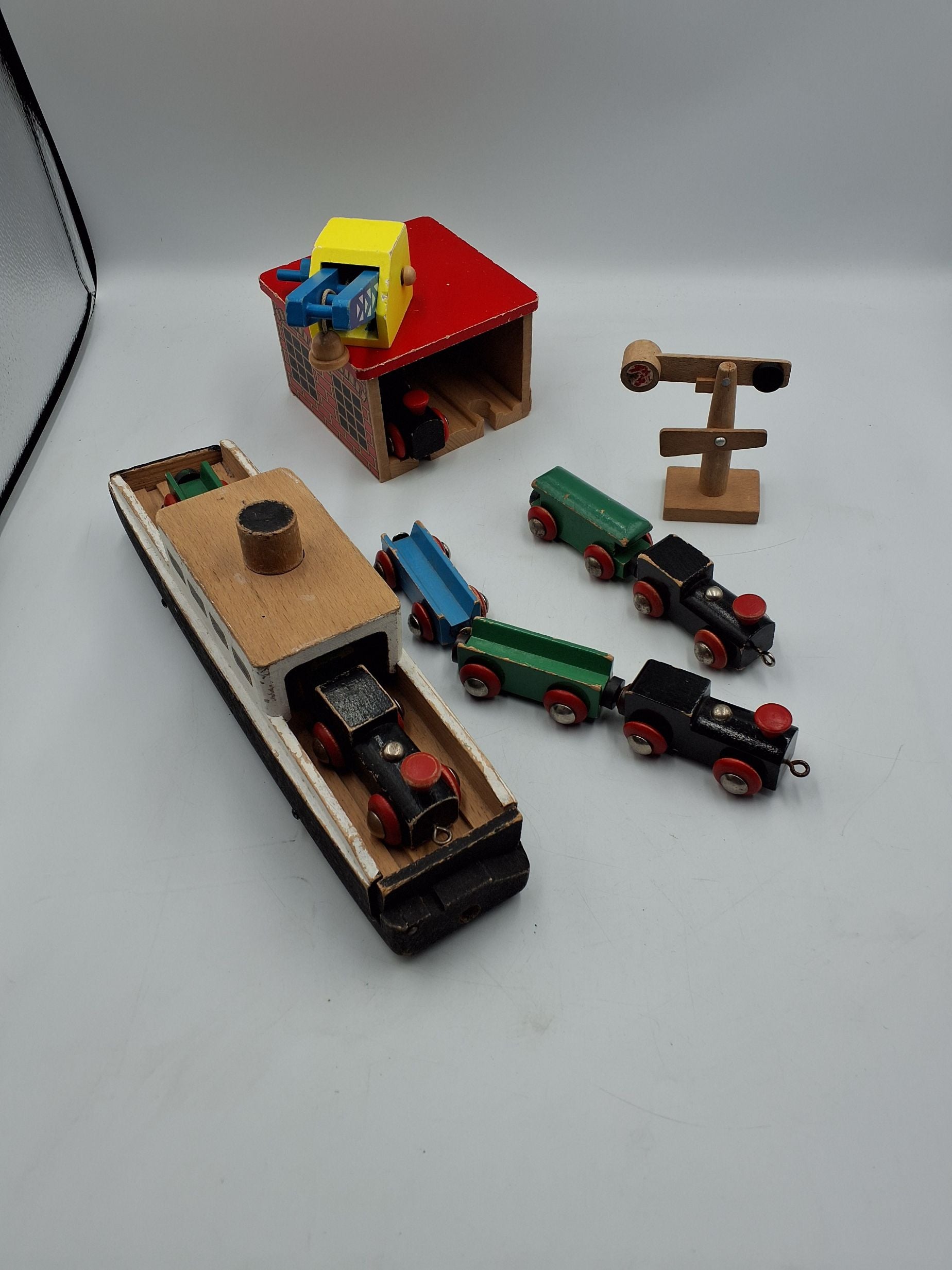 Vintage Brio Tog sæt