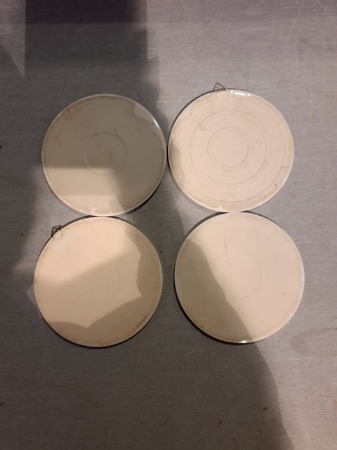 Flora Danica Platter