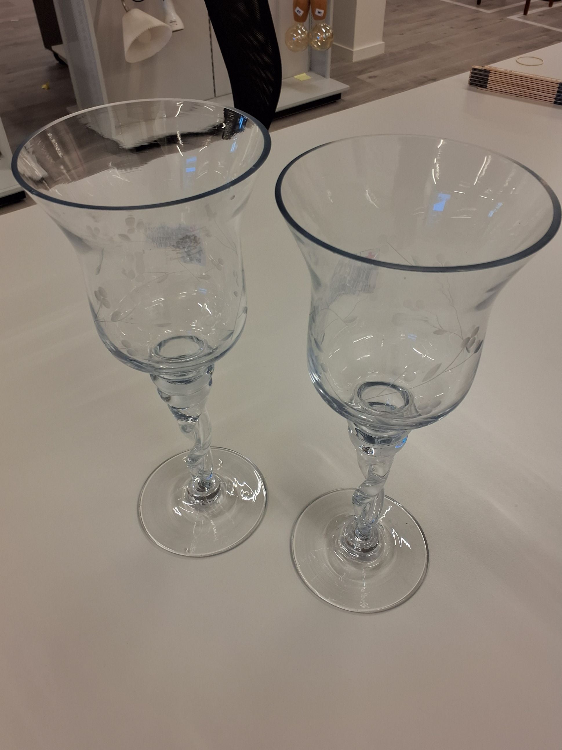Vintage glas