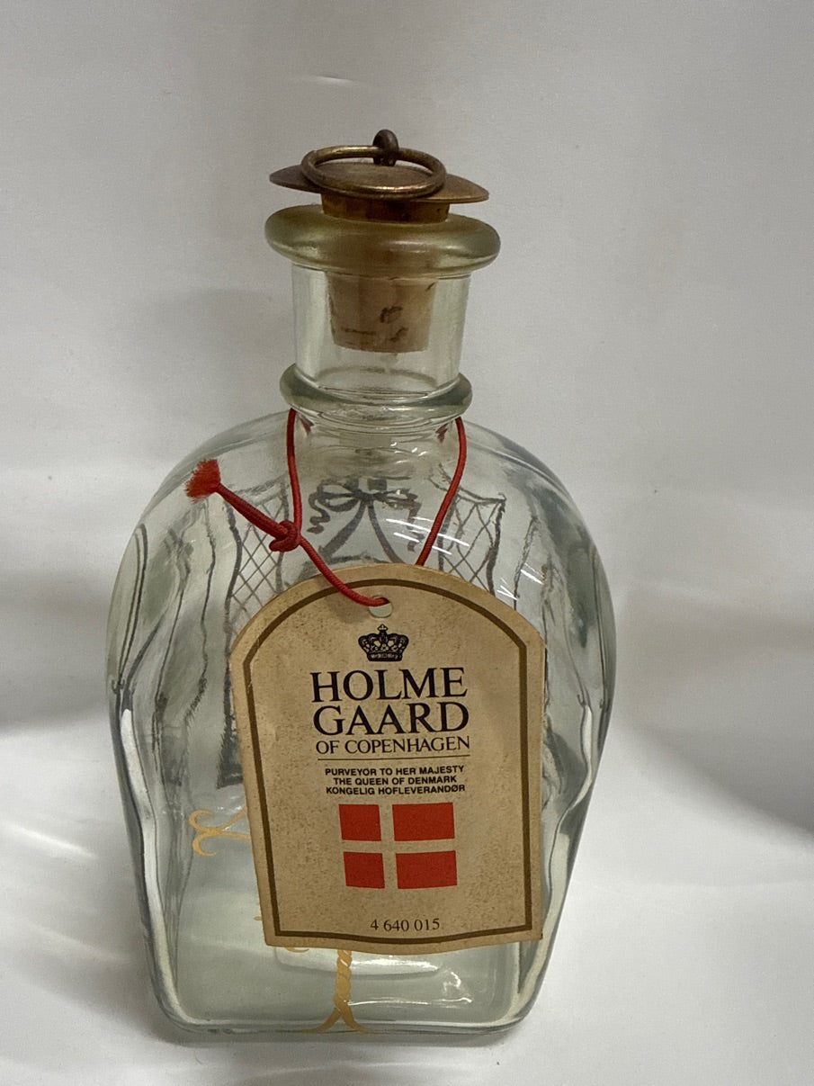Flaske "Holmegaard"