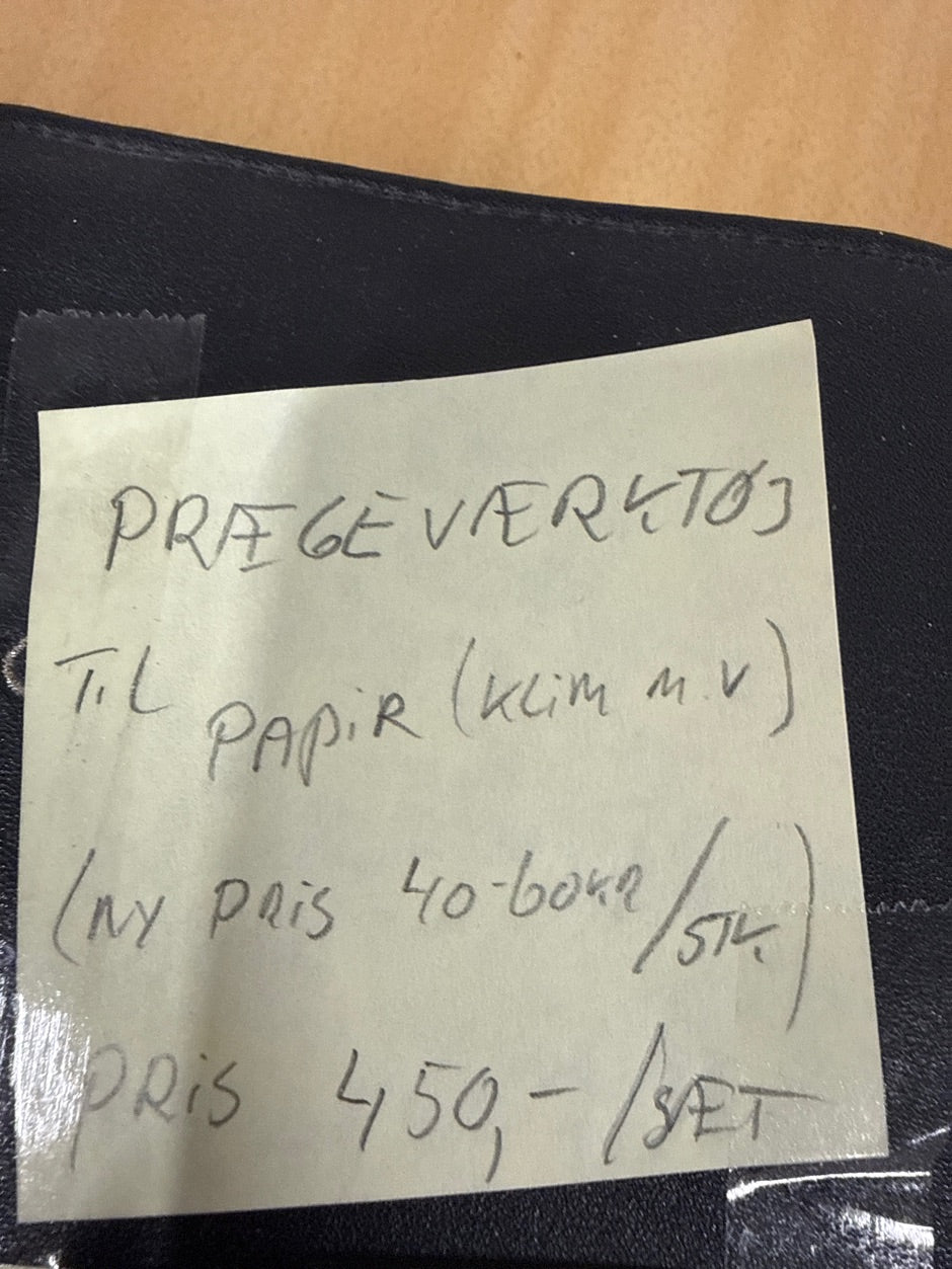 Prægeværktøj