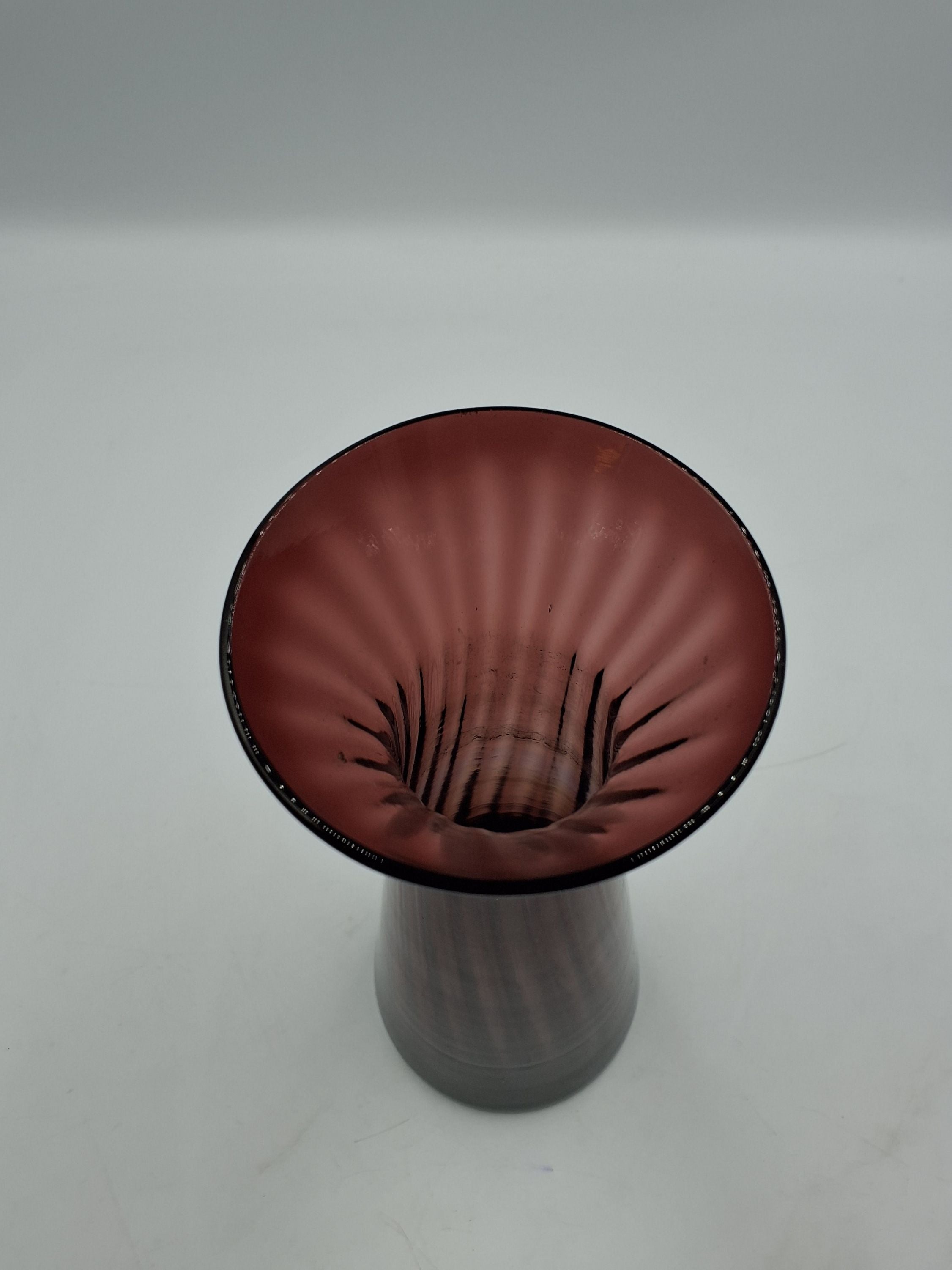 Vintage Mundblæst Hyacintglas