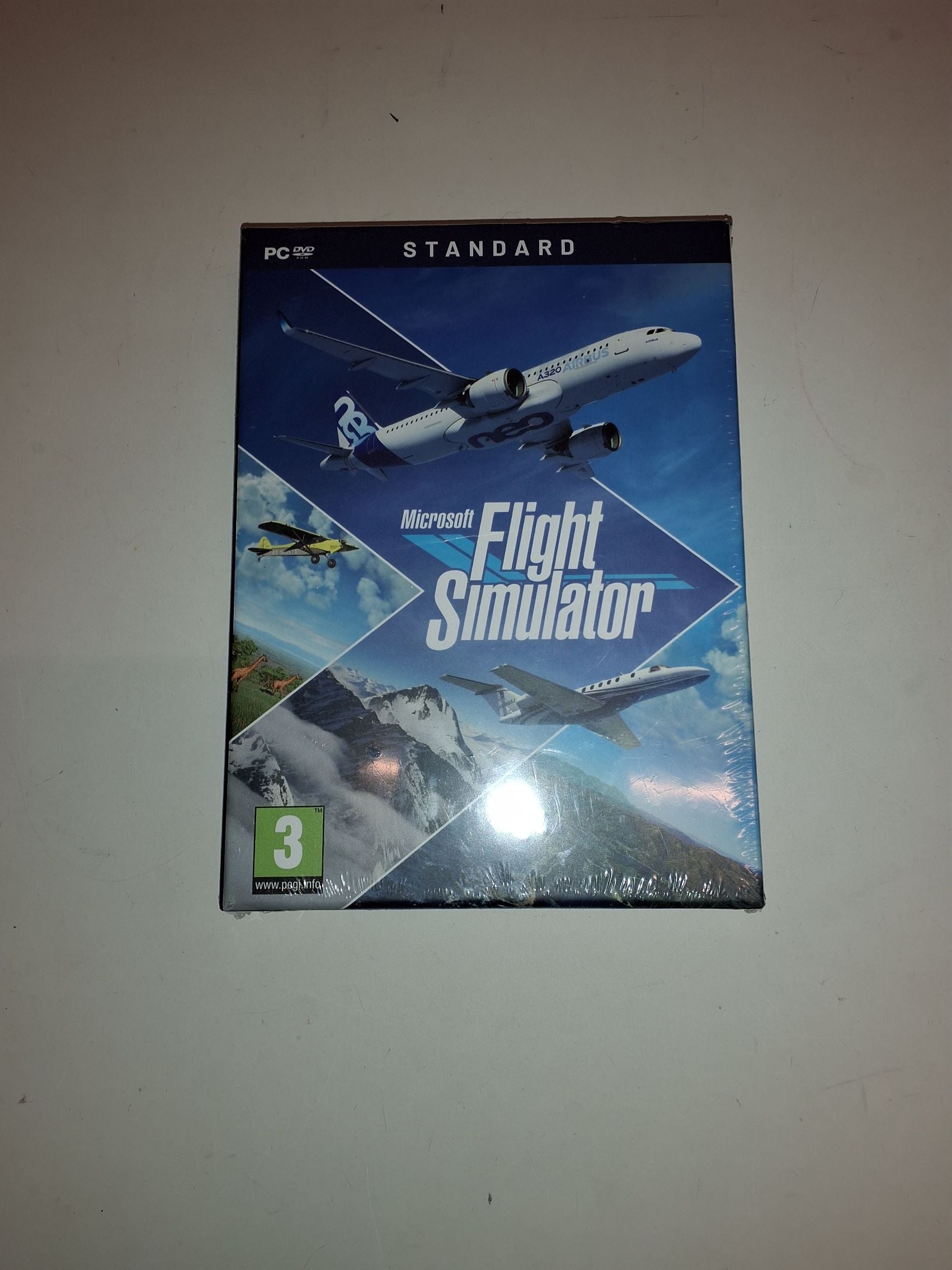 Flighsimulator 2020