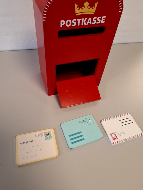Post Danmark postkasse