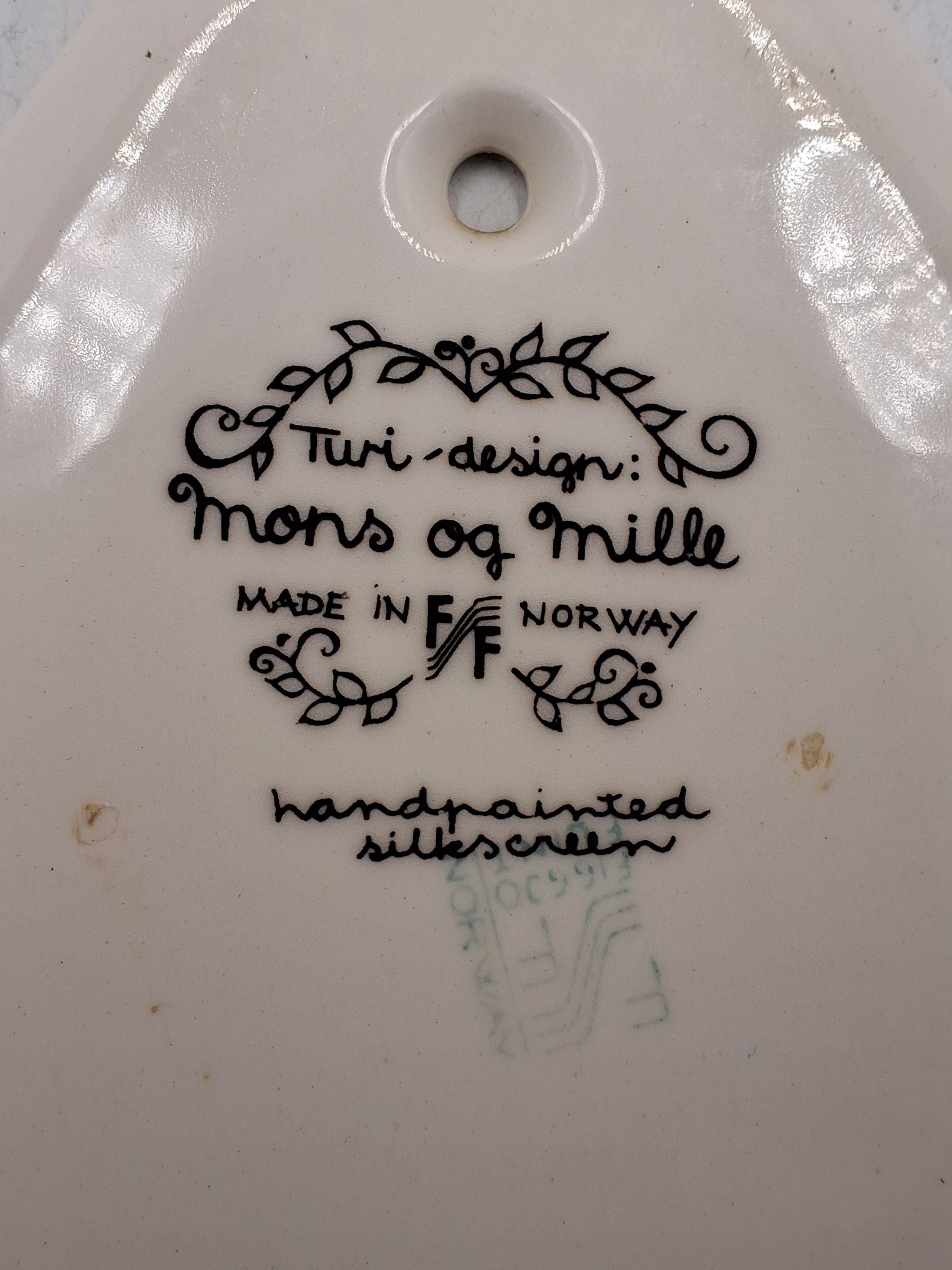 Smørrebræt/ophæng (10 stk), Turi-design