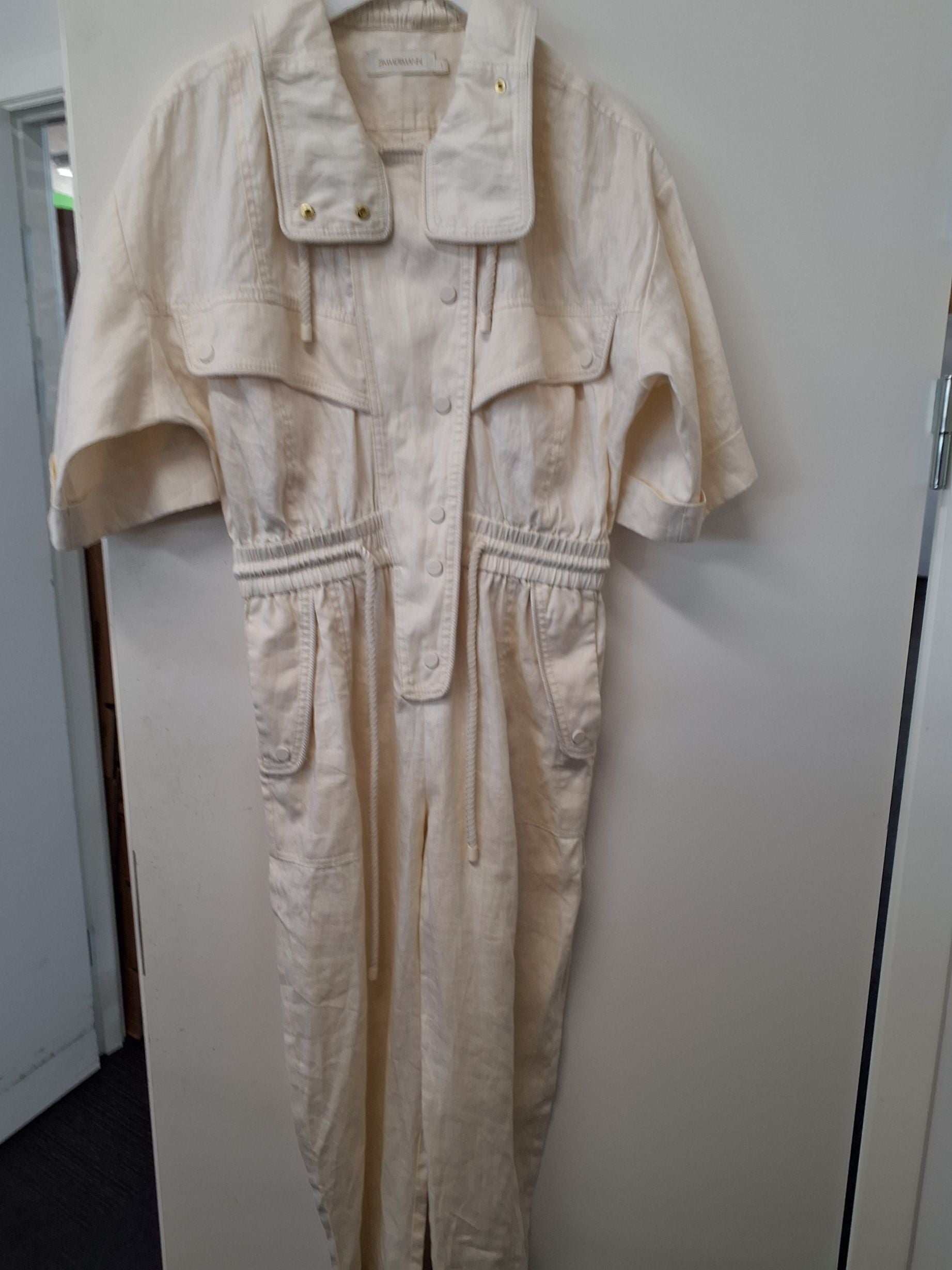 Zimmermann jumpsuit hør