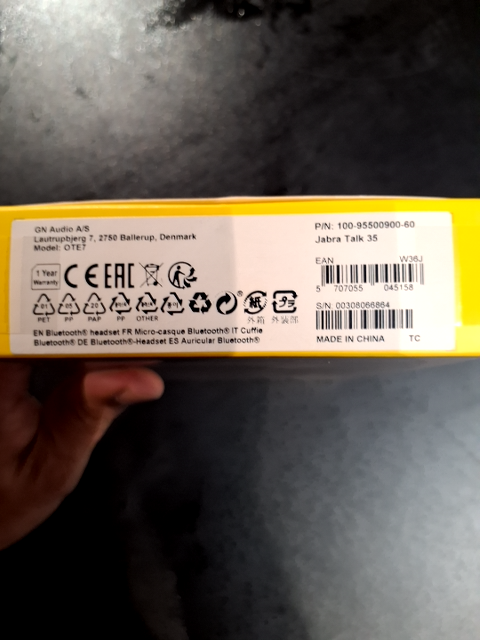 Jabra Talk35