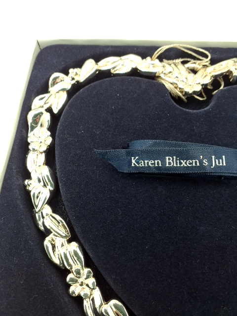 Karen Blixen, juleophæng