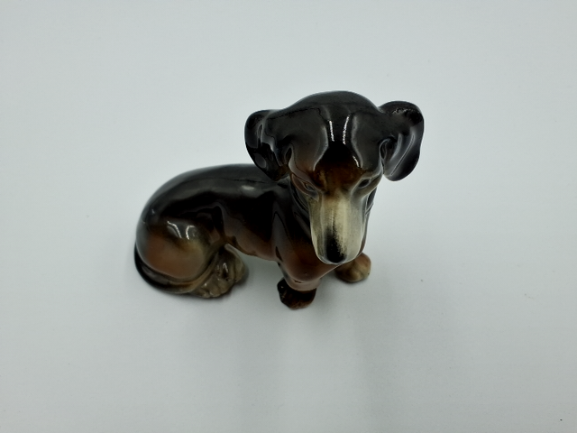 Vintage Gravhund Grå/blå