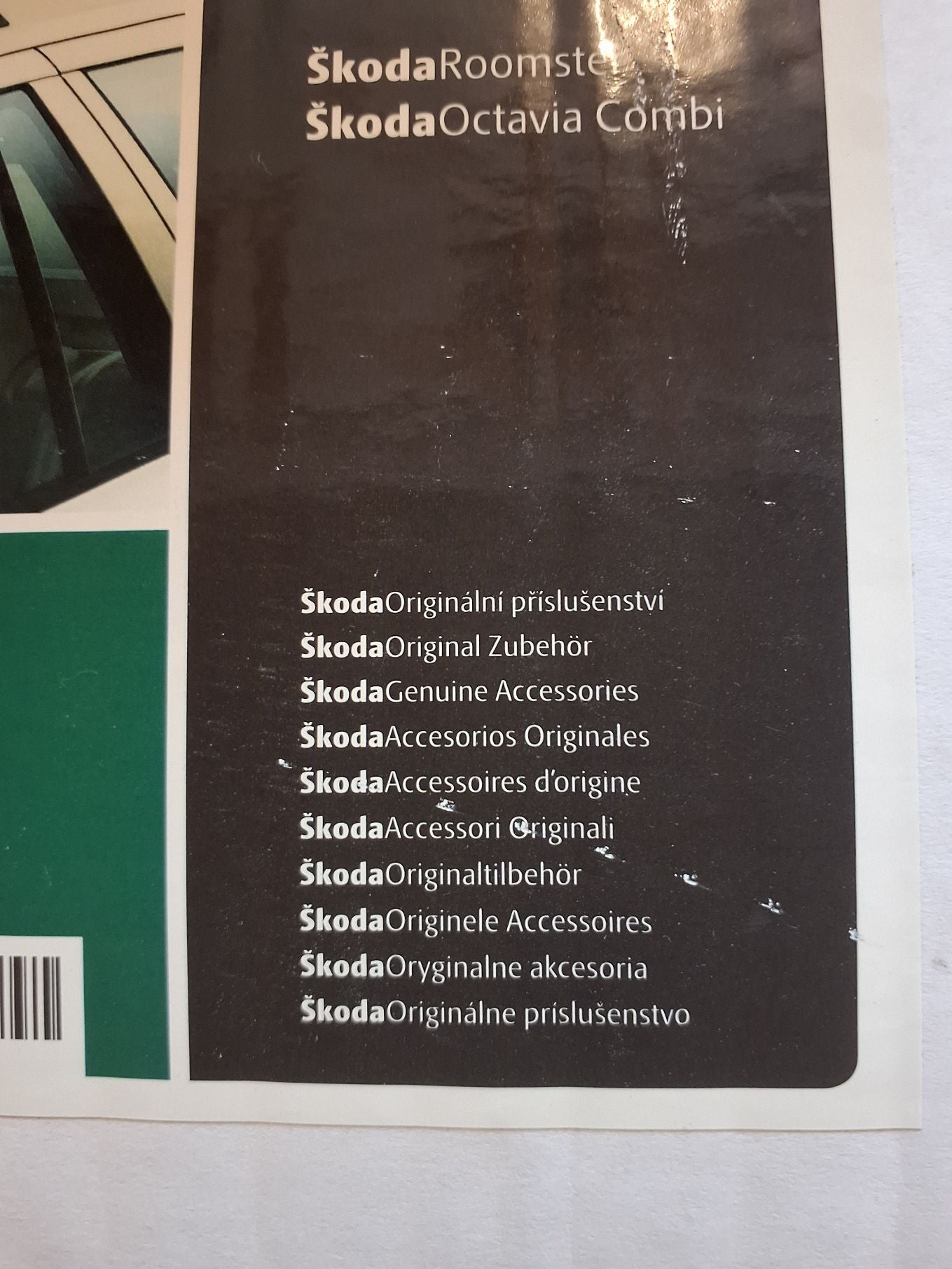 Tagbagagrbærer til Skoda Octavia