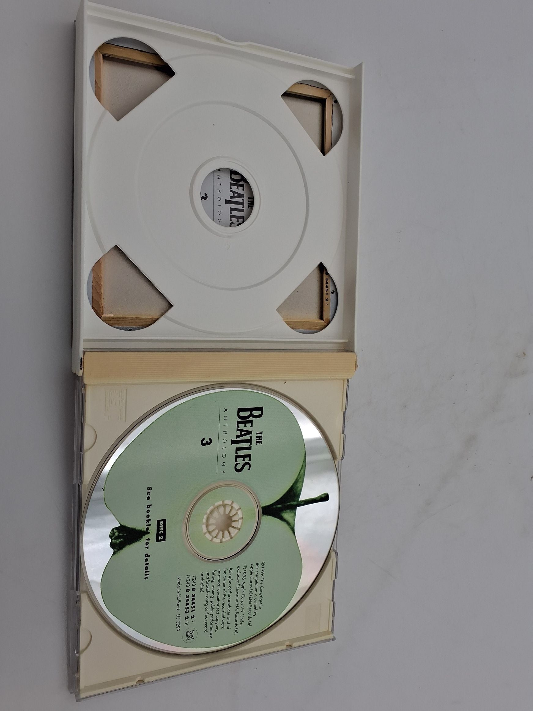 2 CD Anthology 3 af The Beatles