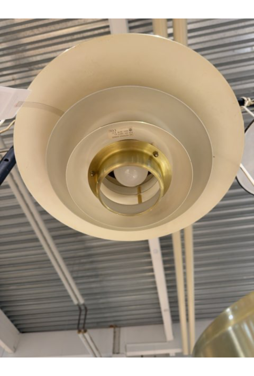 Lampe design af "Verner Panton"