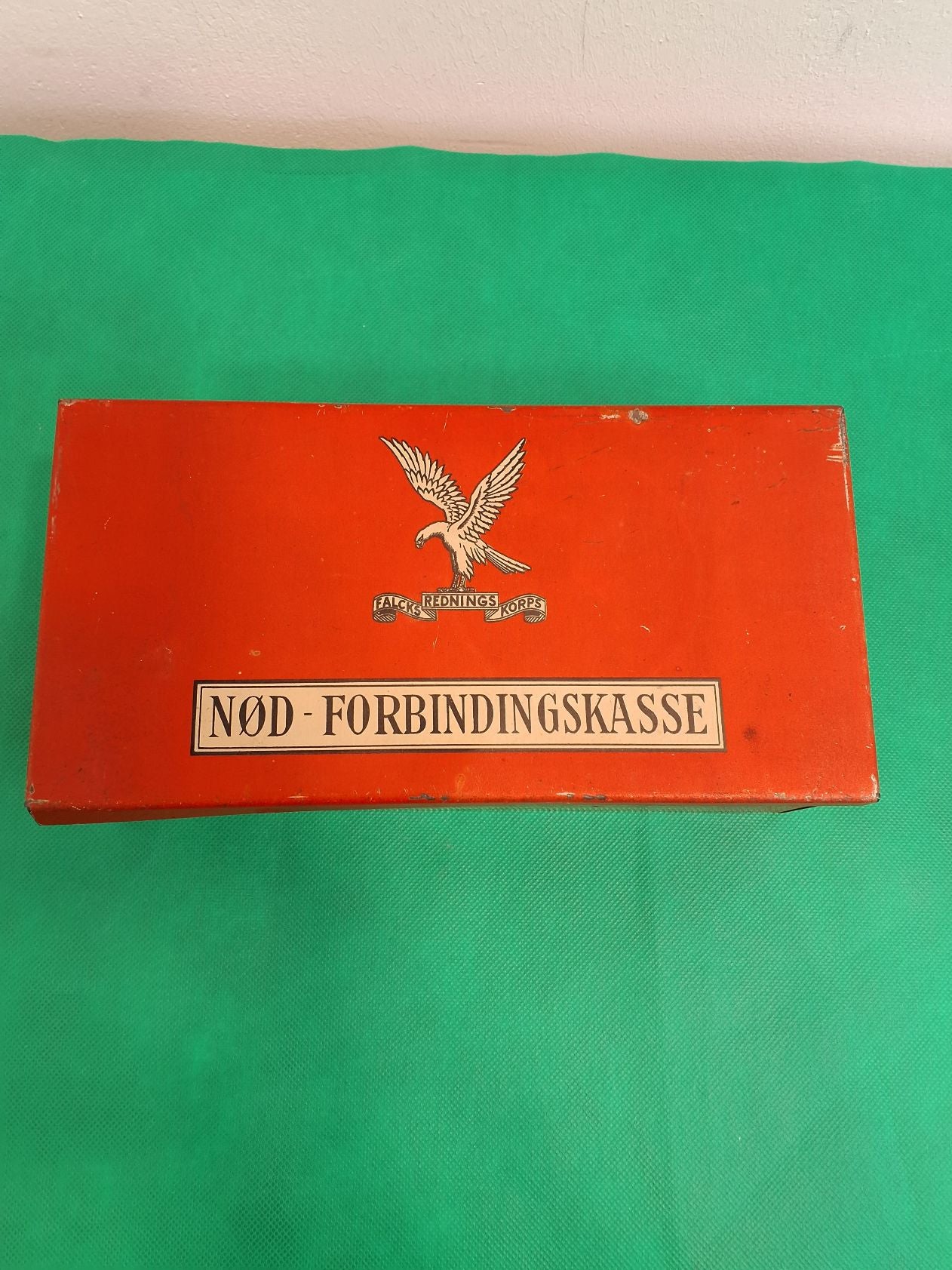Antik Nød-Forbindings kasse