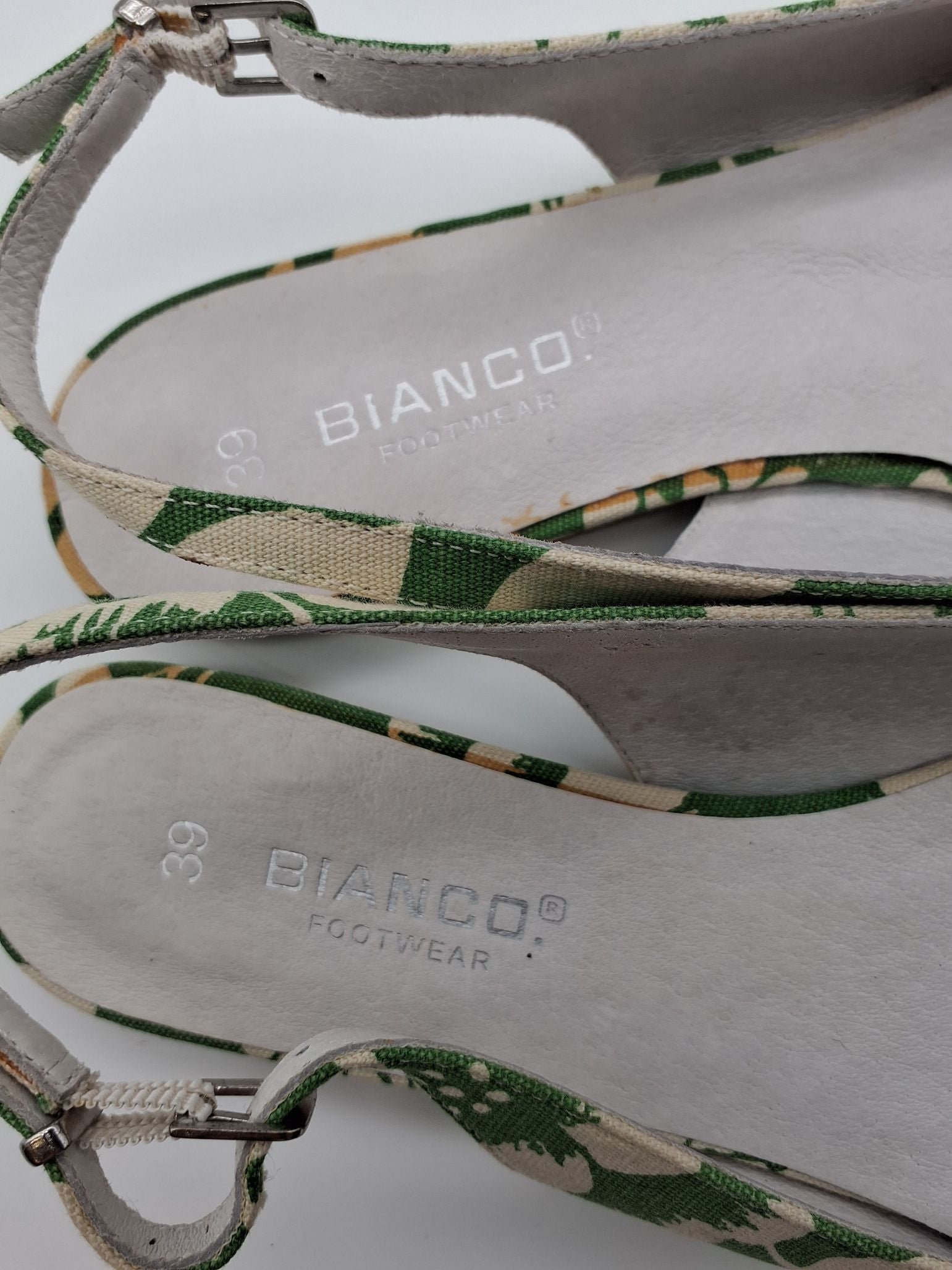 Bianco Slingback-ballerina