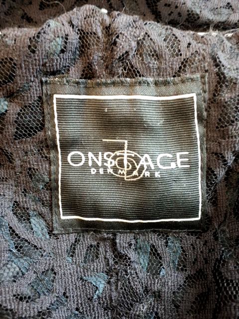 Onstage poncho
