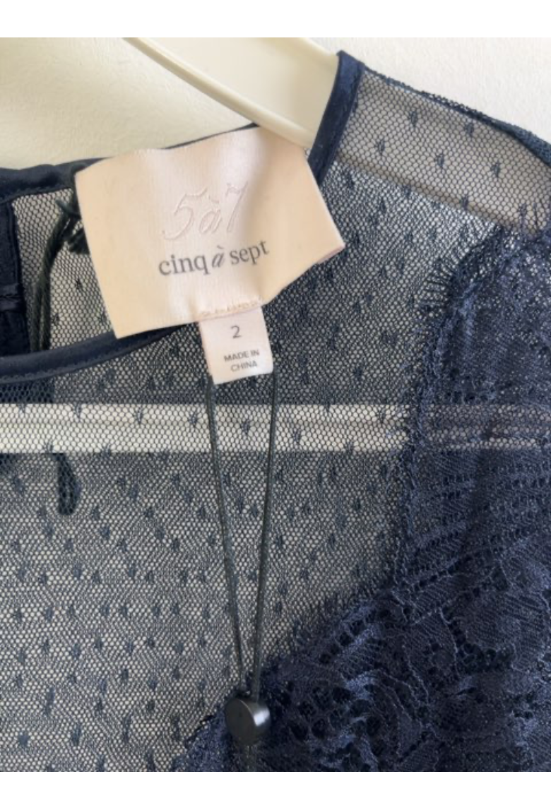 5á7 cinq á sept Kjole (G145)