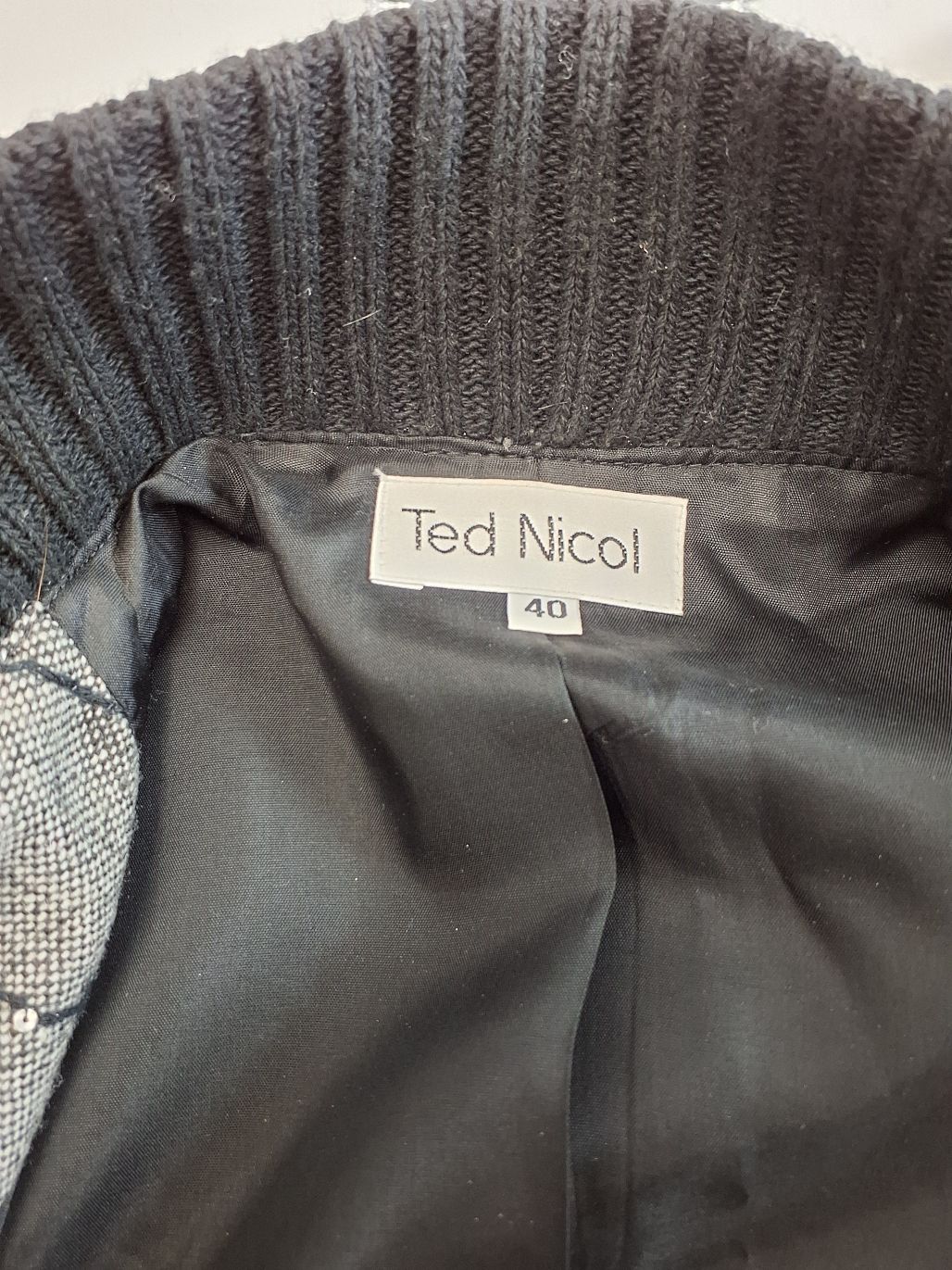 Ted Nicol jakke