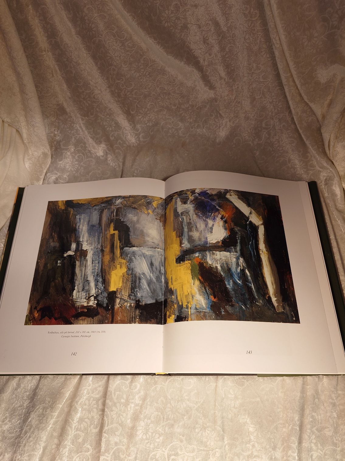 Per Kirkeby's malerier