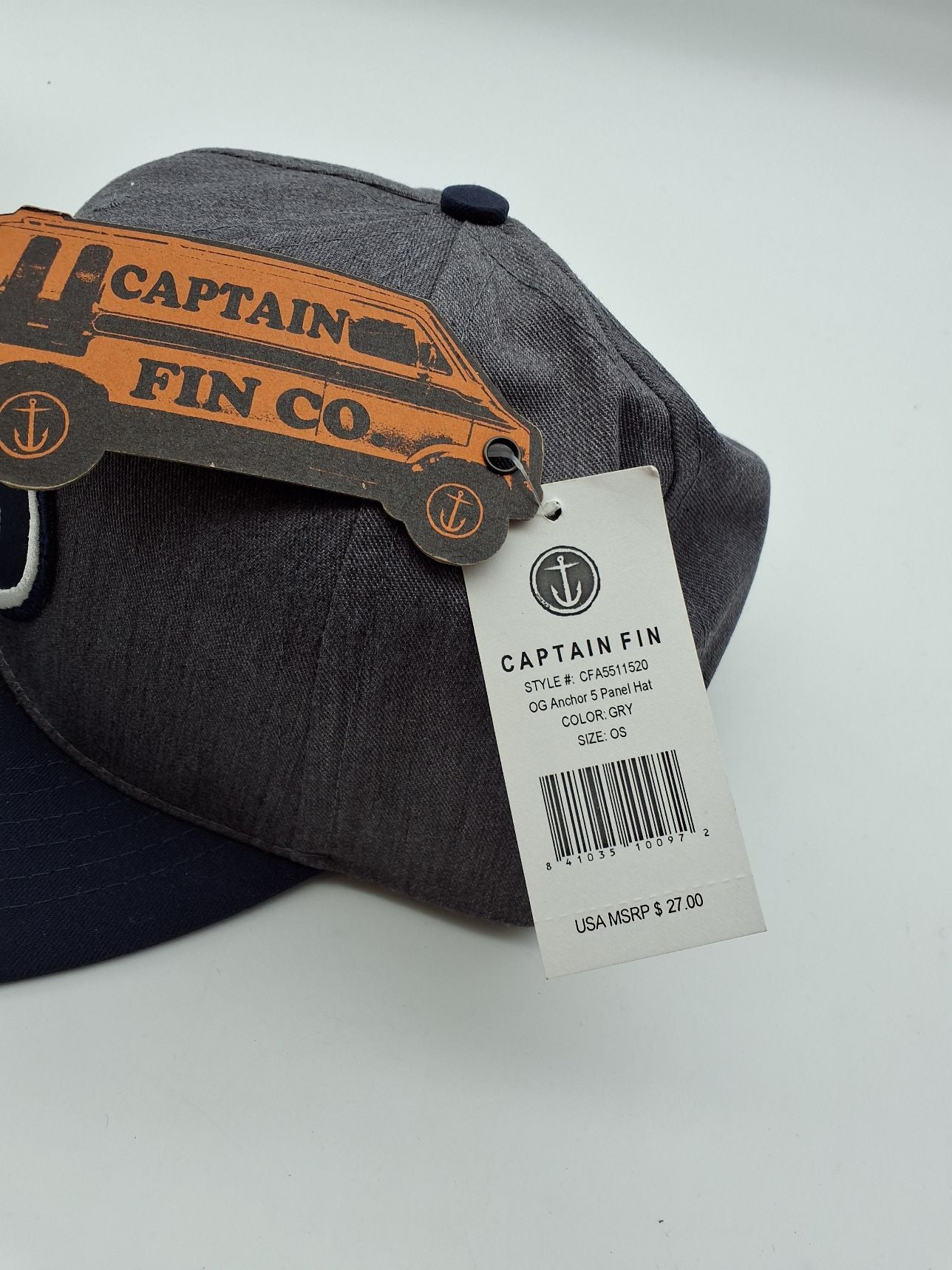Captain Fin Kasket
