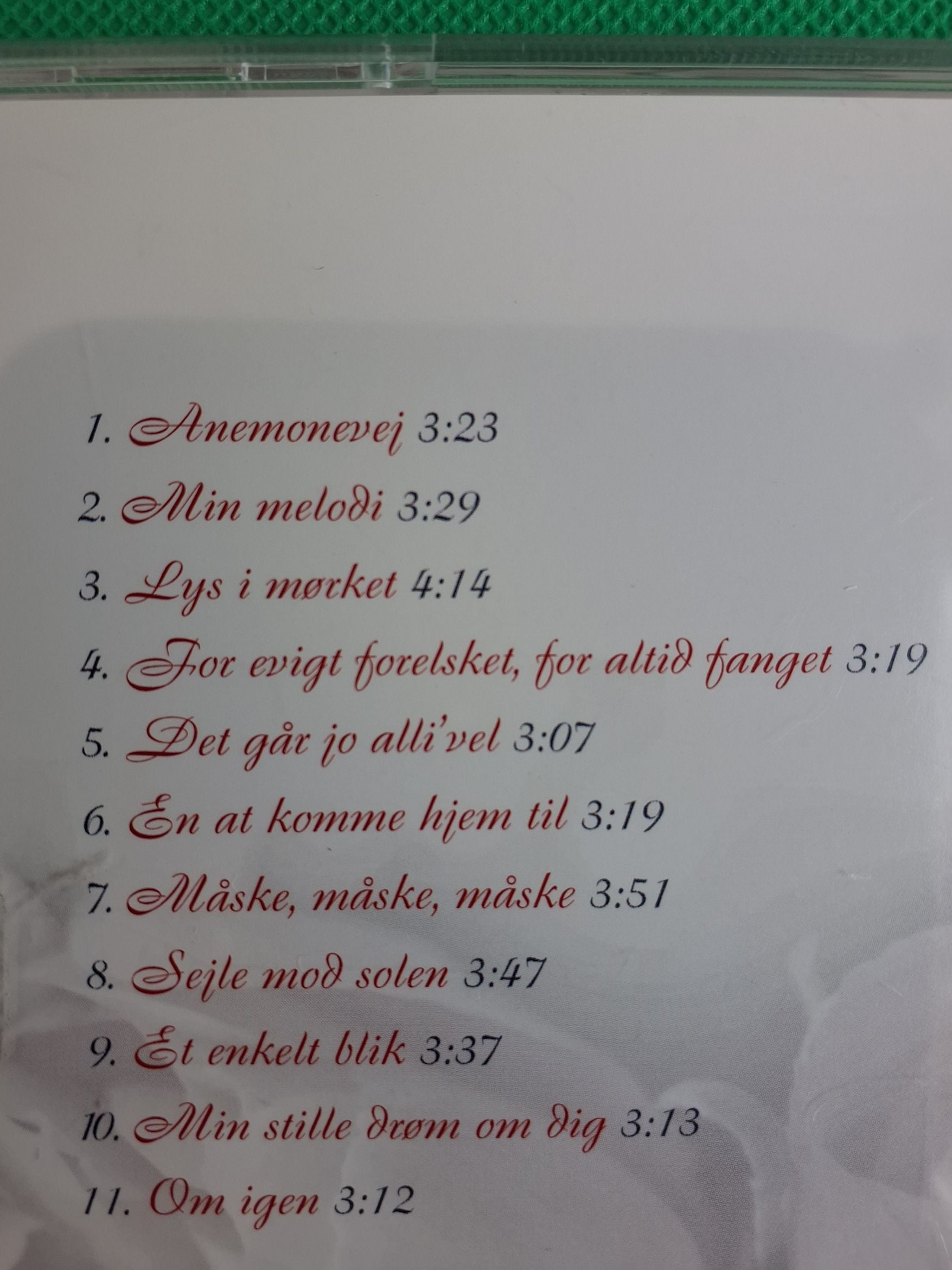 CD Birthe Kjær Lys i mørket