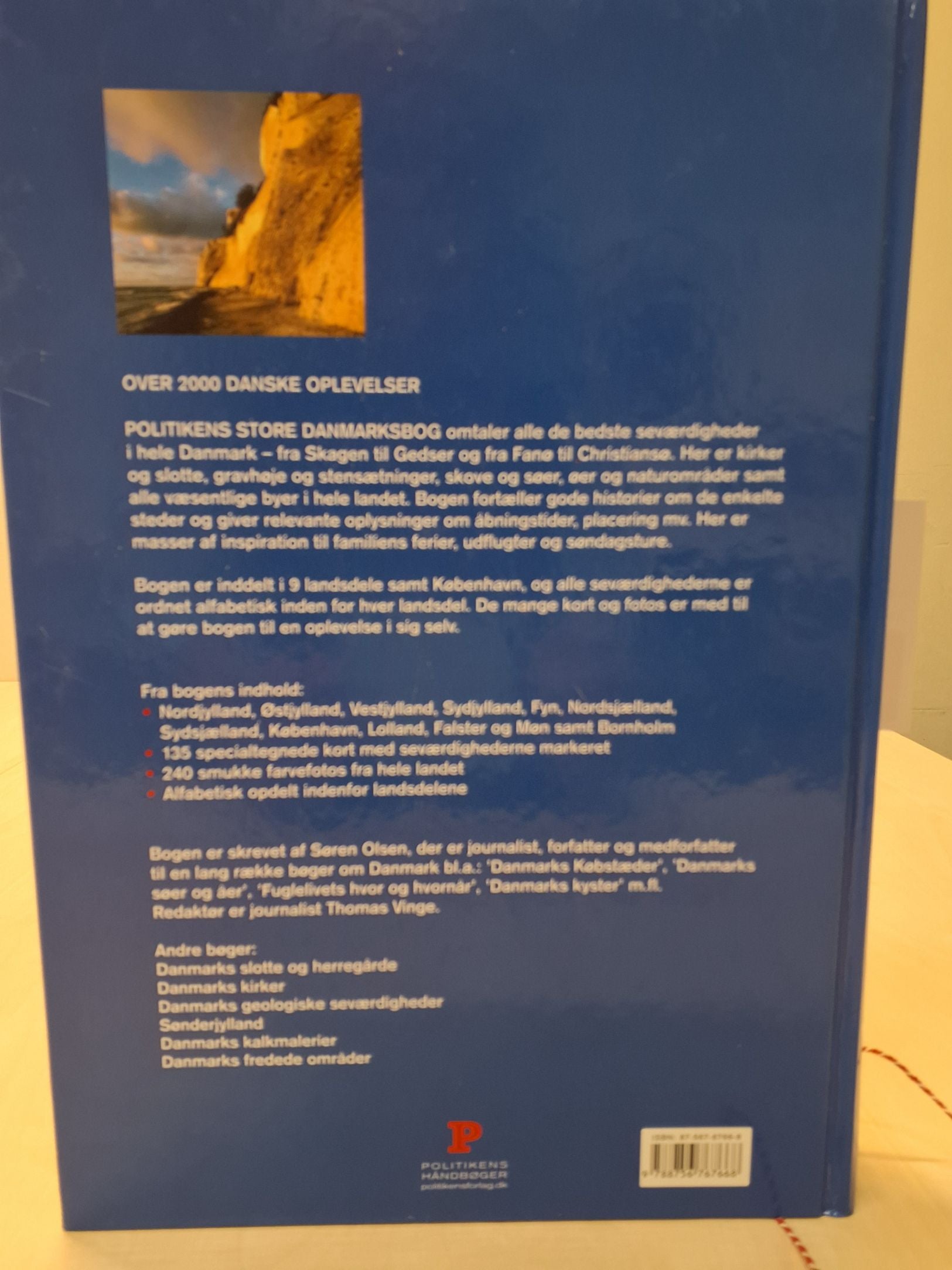Politikkens store Danmarks Bog