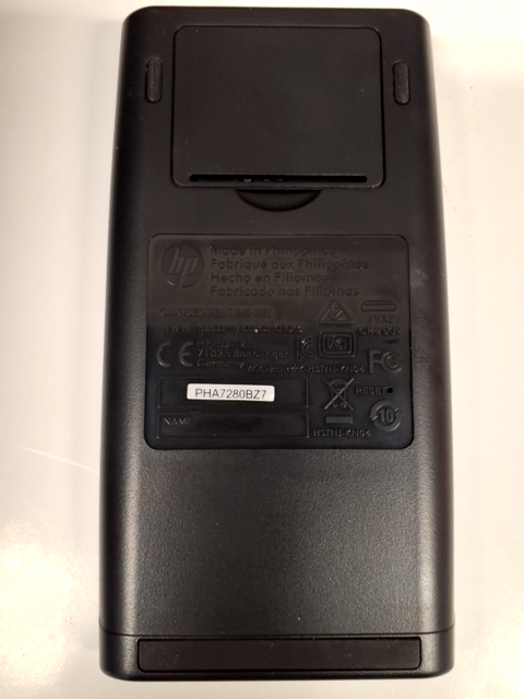 Regnemaskine HP 17bll+Finansiel Calculator