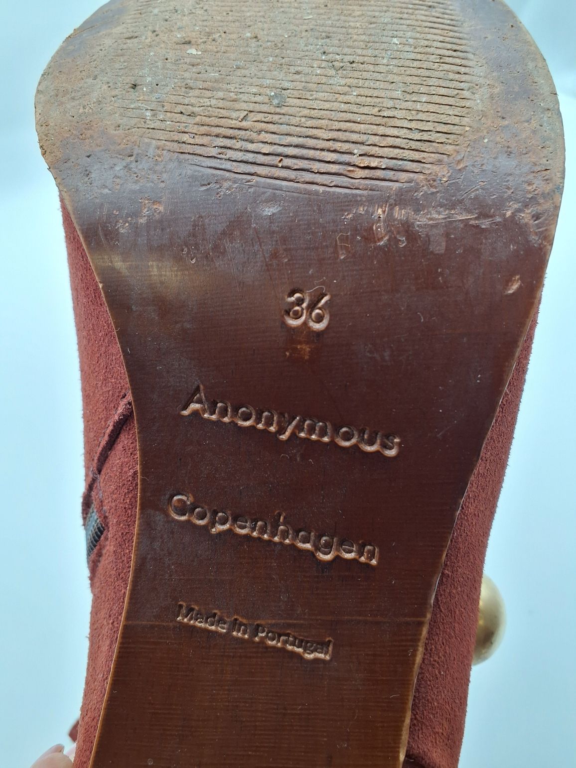 Anonymous Copenhagen Støvler