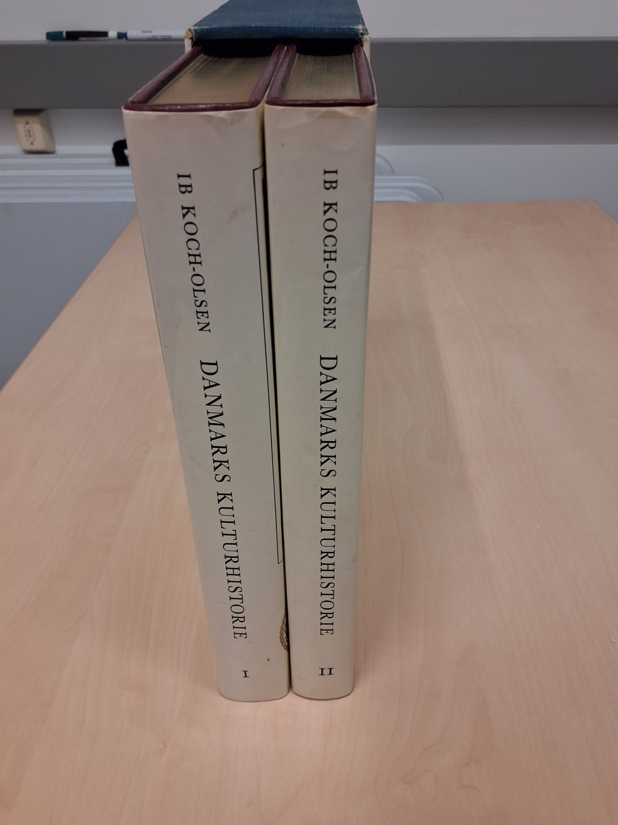 Danmarks kulturhistorie bind 1 og 2