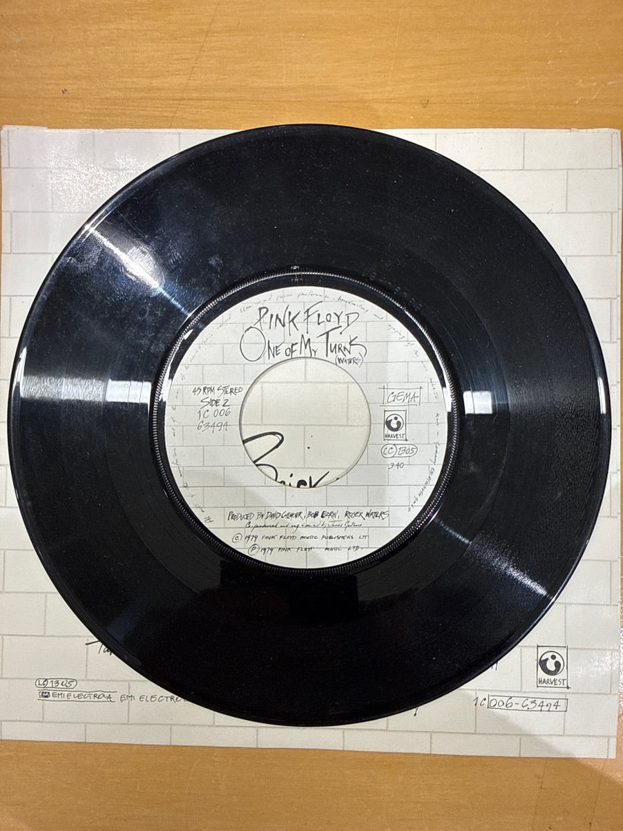 LP - Single - Pink Floyd another brick in the wall part II