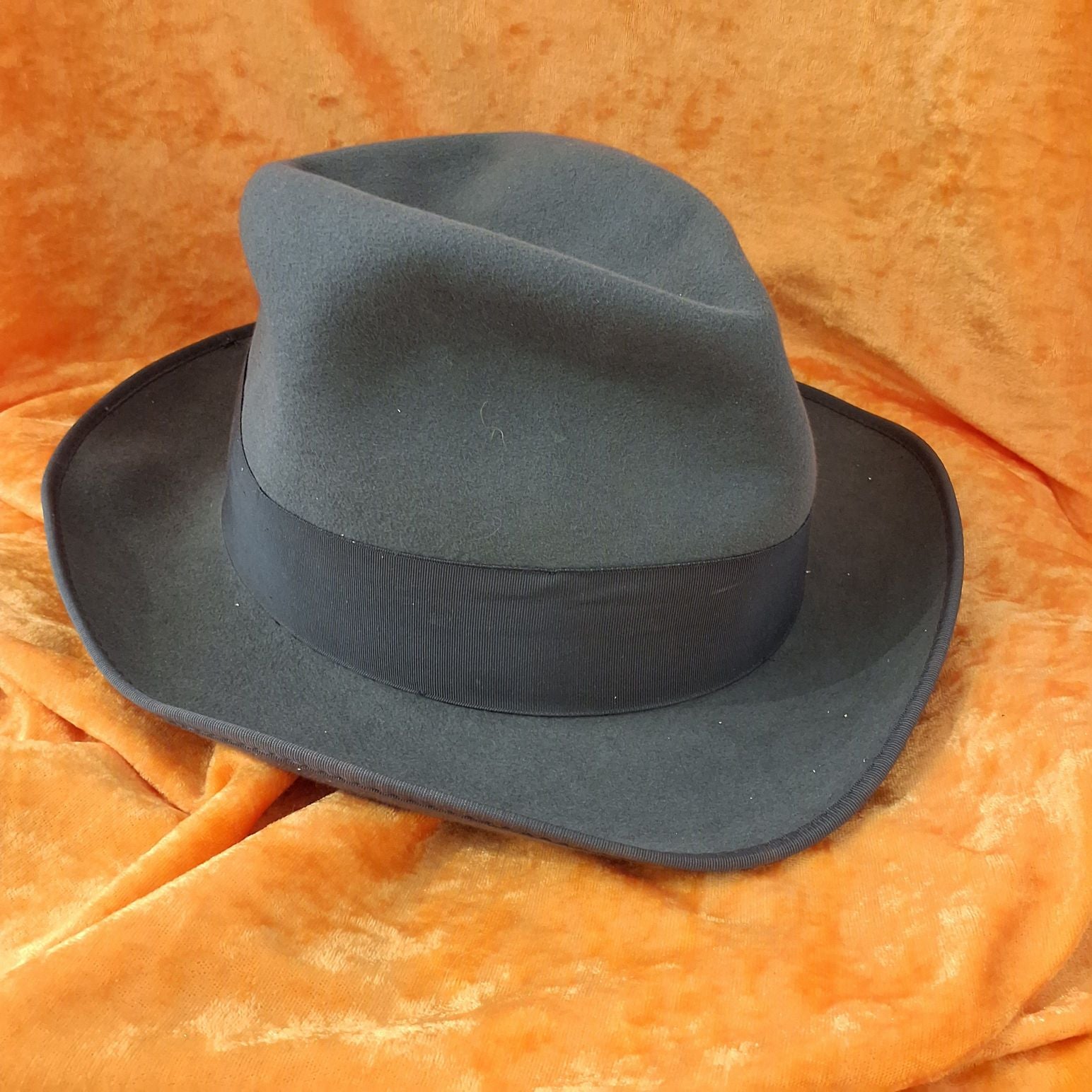 Vintage Klassisk Fedorahat