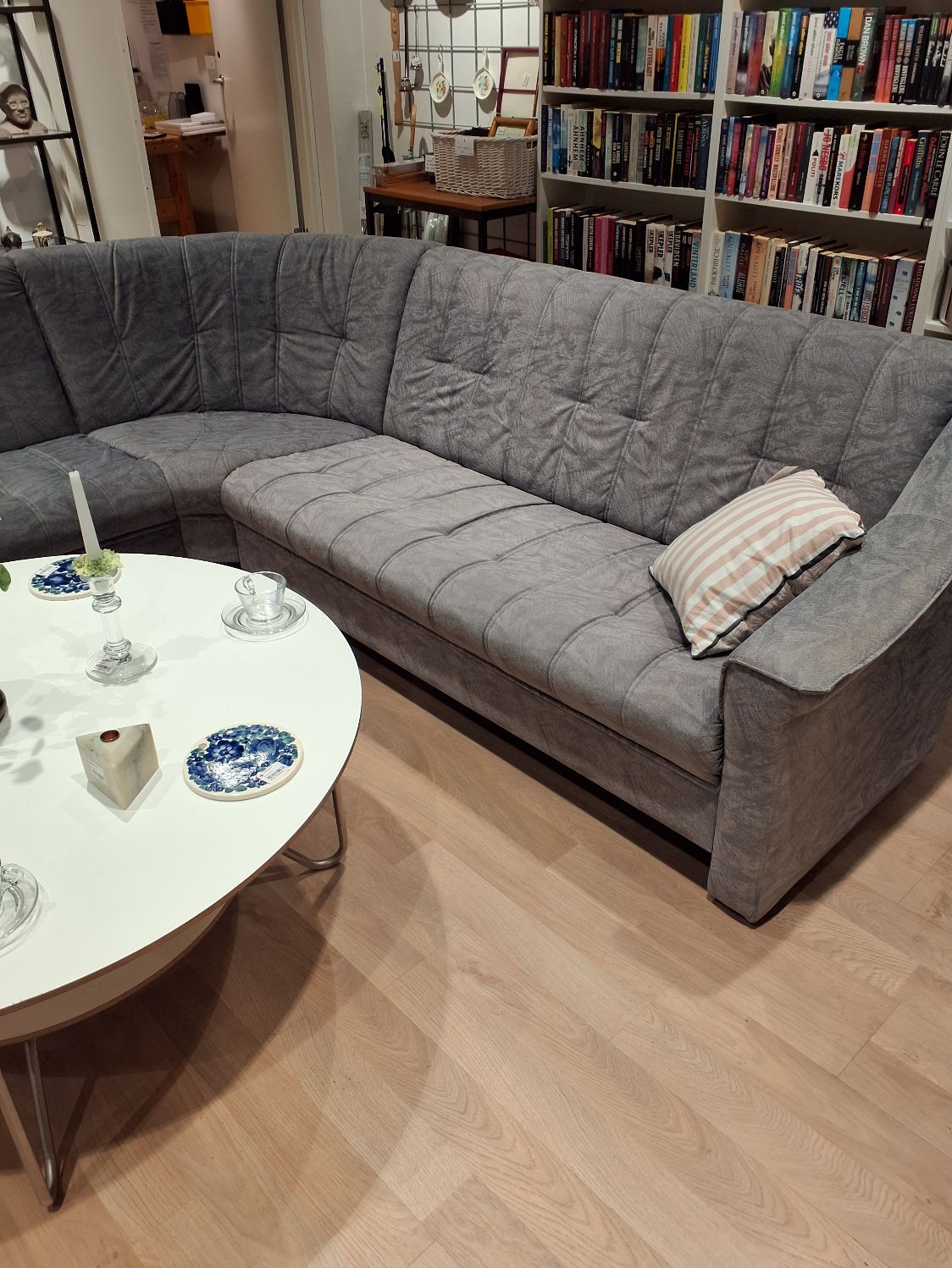 Hjørne sofa