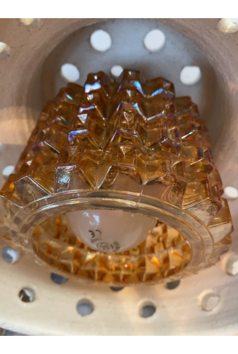 Keramik lampe