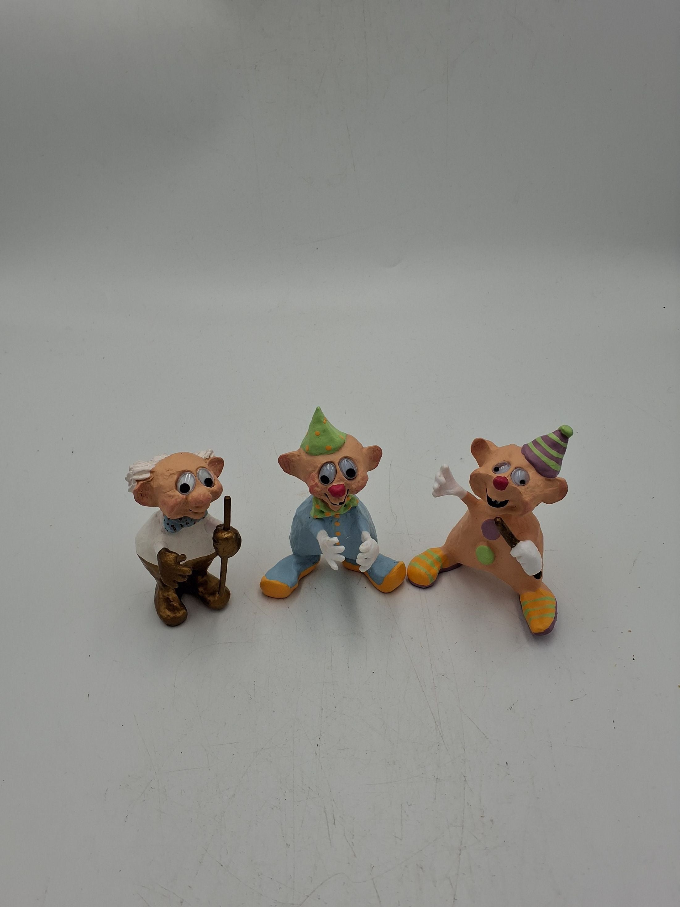 Medusa cirkus figurer