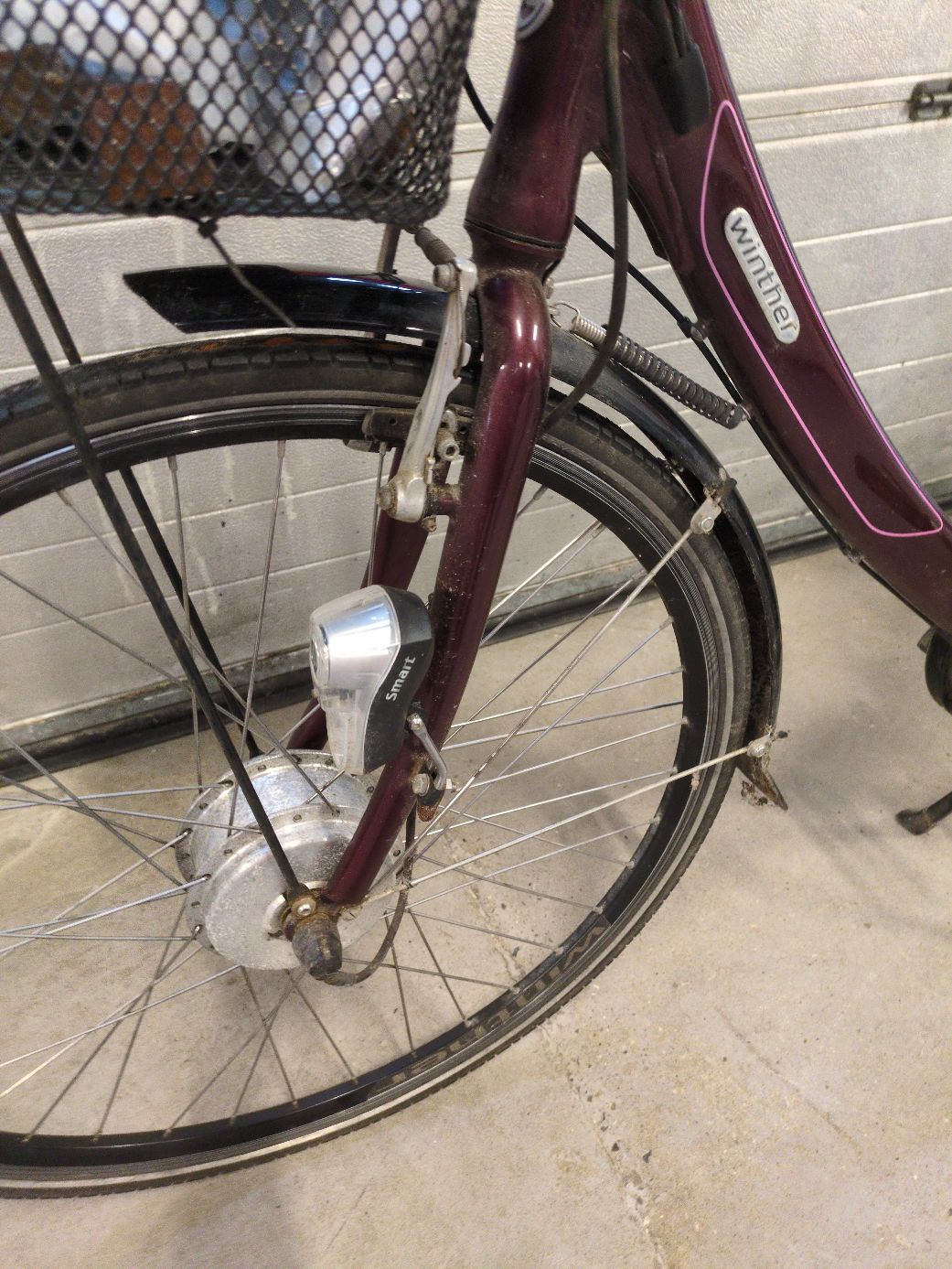 Winther elcykel