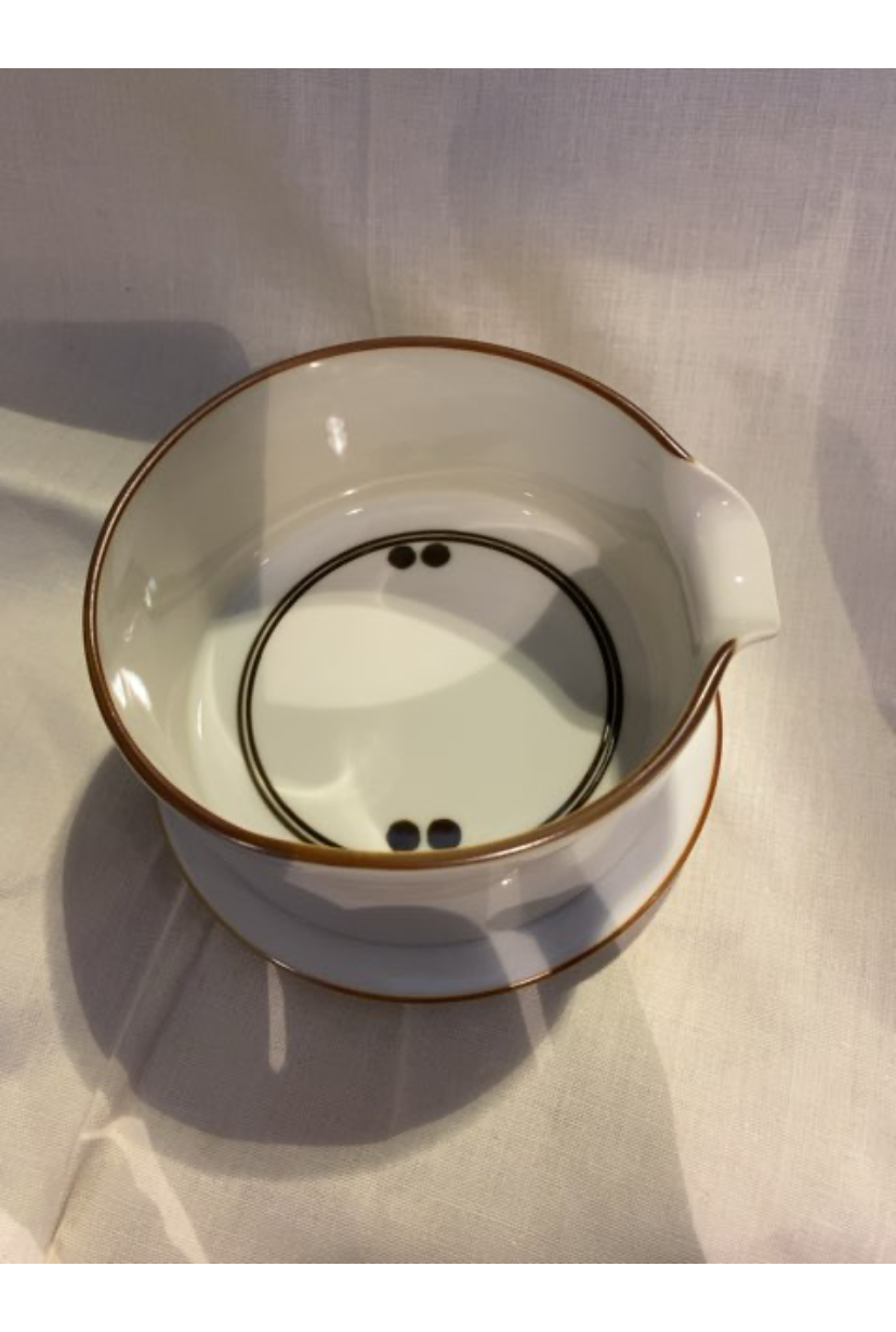 Royal Copenhagen sovse skål