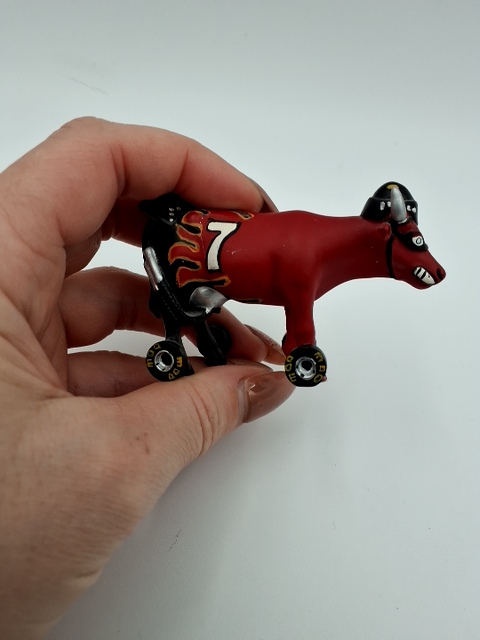 Nascow Stockyard cow, COWPARADE