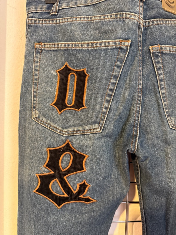 Dolce & Gabbana Cowboybukser