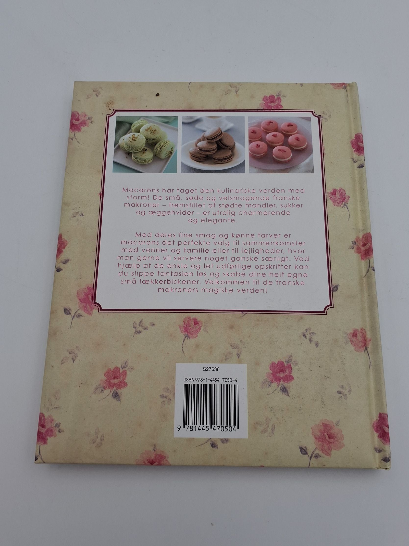 Franske macarons, bog