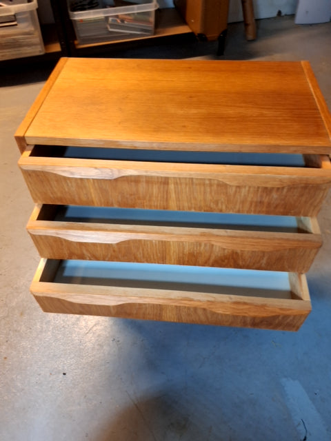 Lille kommode 3 skuffer