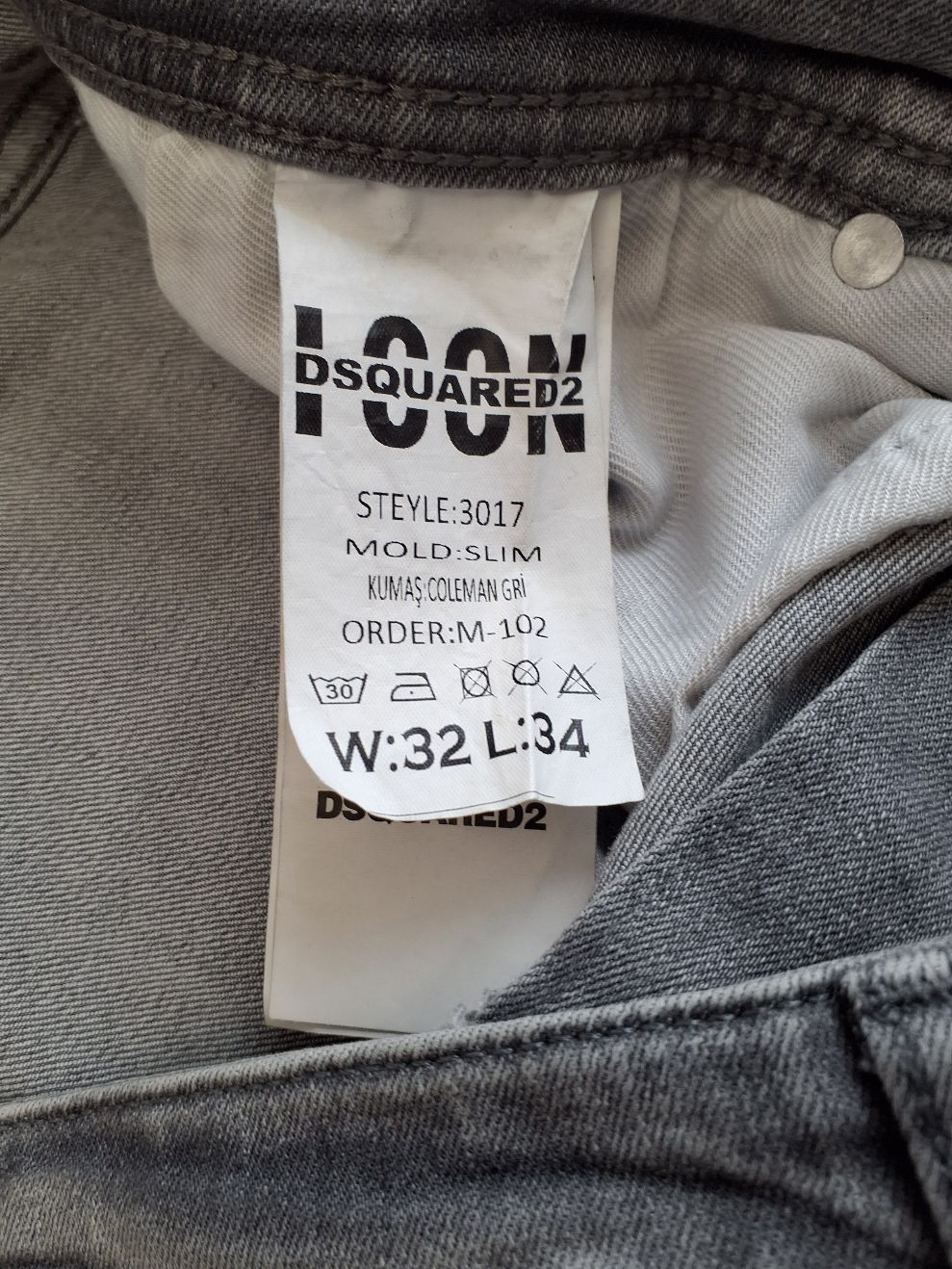Dsquared2 Bukser