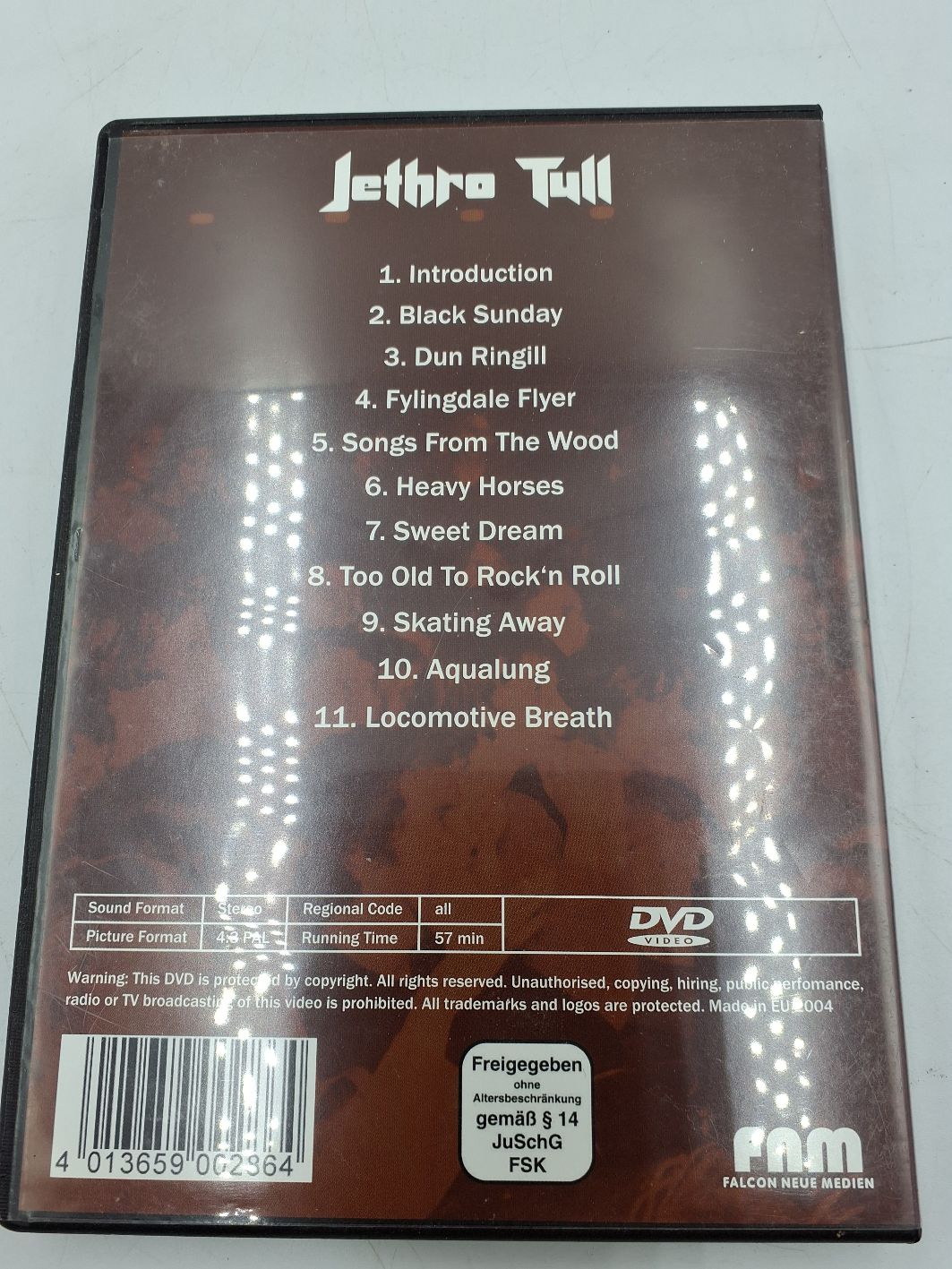 Jethro Tull DVD